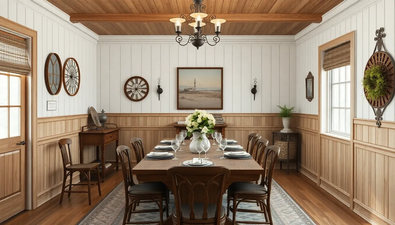 45 Stunning Wainscoting Panel Ideas to Transform Your Walls | 2025 Design Guide 8 45 Stunning Wainscoting Panel Ideas to Transform Your Walls | 2025 Design Guide 7