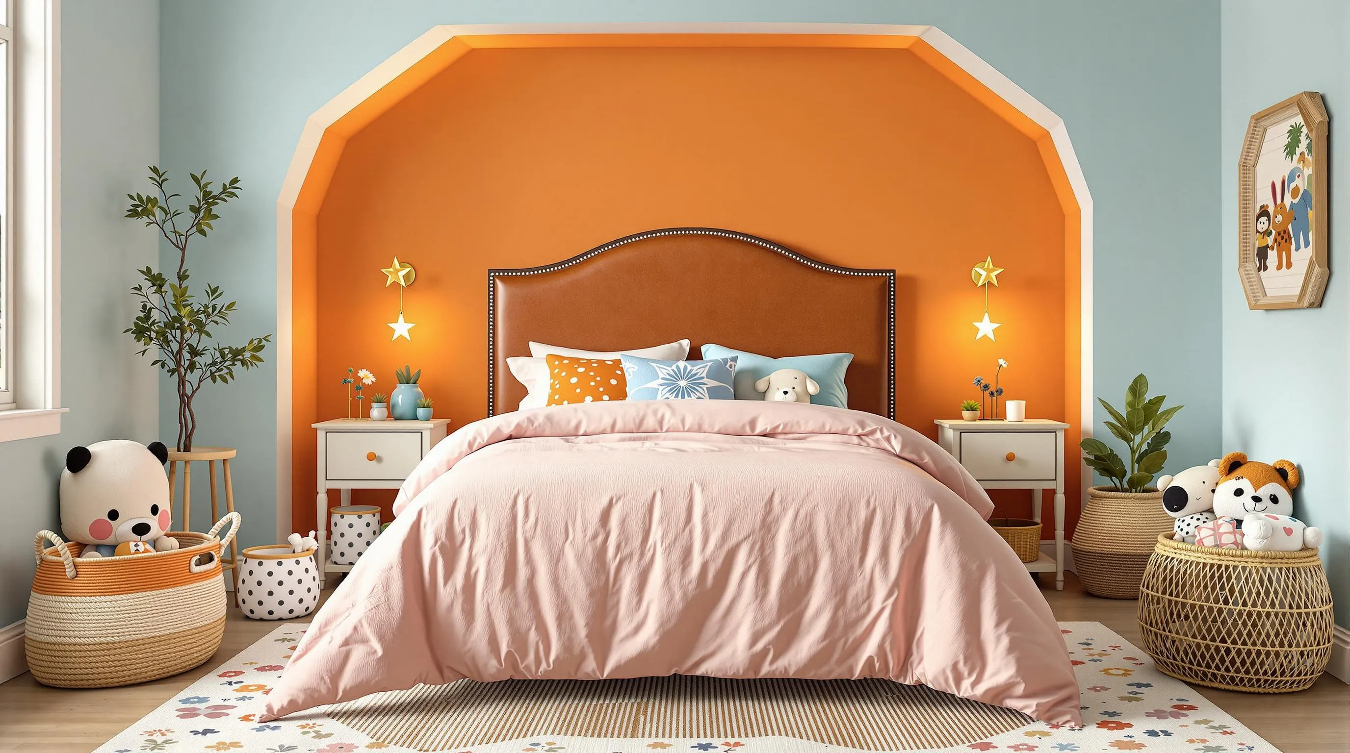 10 Magical Whimsical Bedroom Ideas to Transform Your Space into a Dreamy Wonderland 8 10 Magical Whimsical Bedroom Ideas to Transform Your Space into a Dreamy Wonderland 7