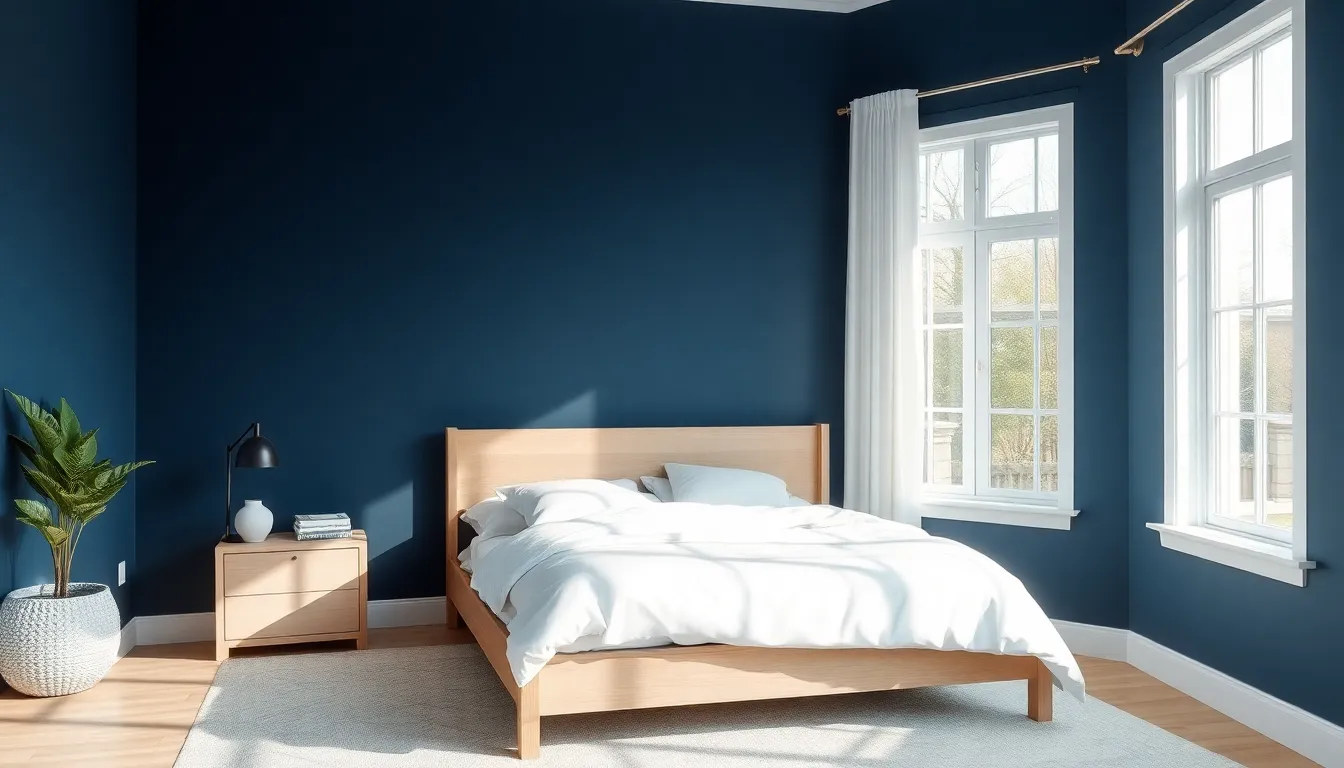 10 Stunning Bedroom Accent Wall Ideas to Transform Your Space Tonight 10 10 Stunning Bedroom Accent Wall Ideas to Transform Your Space Tonight 9