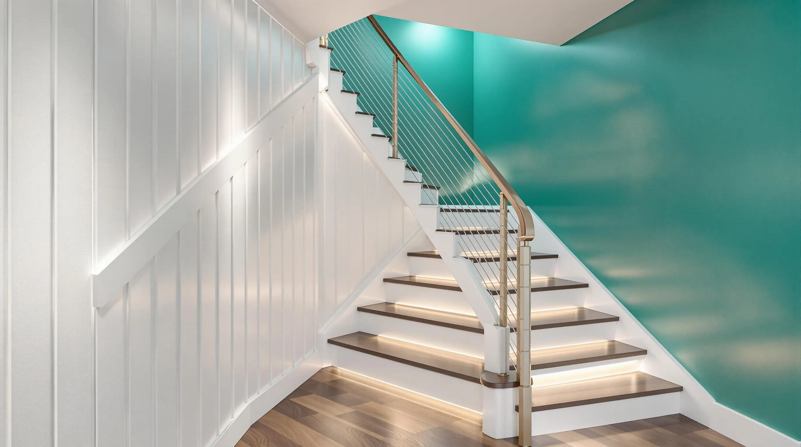 15 Brilliant Basement Stairwell Ideas That Will Transform Your Home 10 15 Brilliant Basement Stairwell Ideas That Will Transform Your Home 9