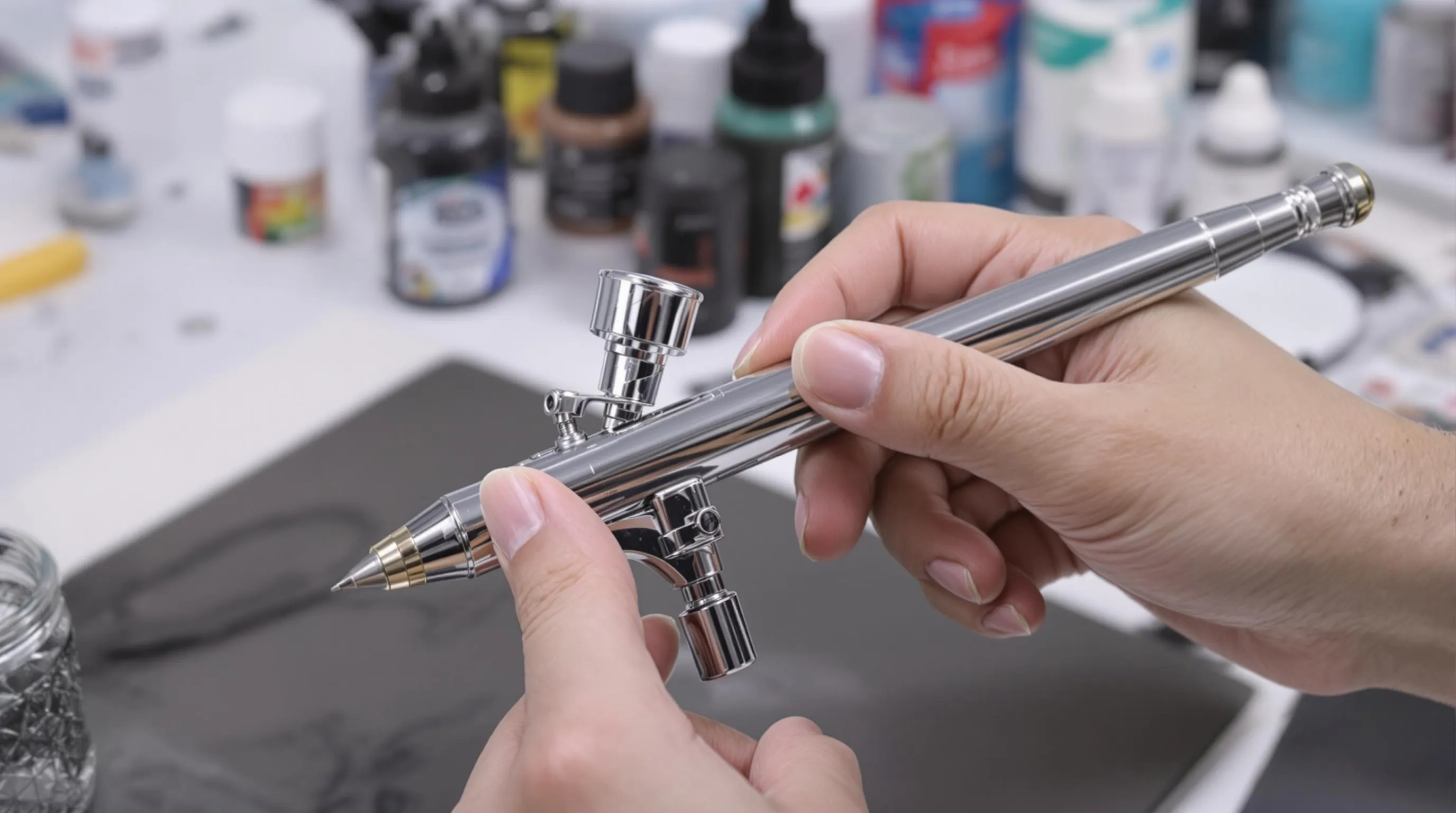 Top 10 Best Airbrushes for Beginners: A Complete Guide for 2025 10 Top 10 Best Airbrushes for Beginners: A Complete Guide for 2025 9