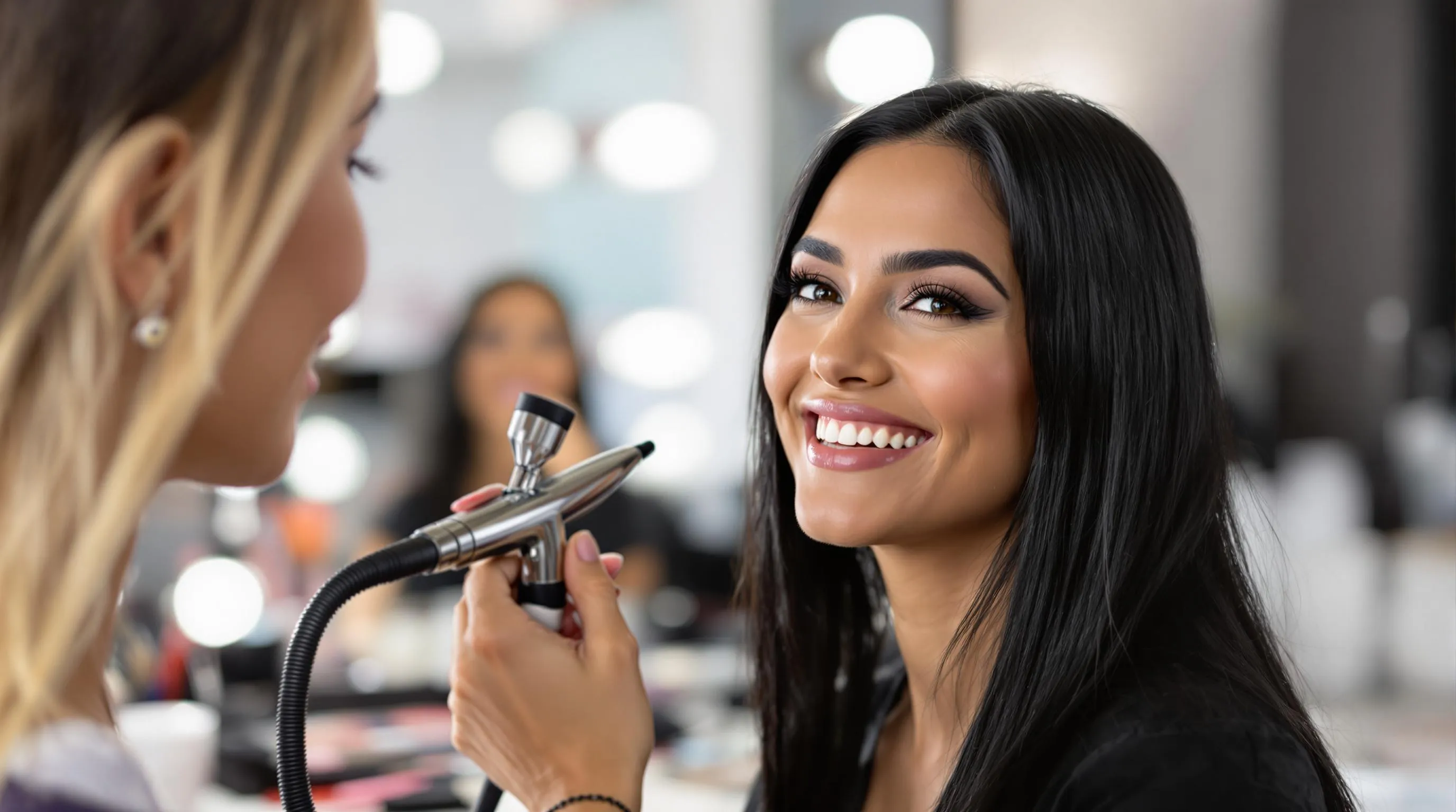 10 Best Airbrush Makeup Systems for Oily Skin: Long-Lasting, Matte Finish Guaranteed 9