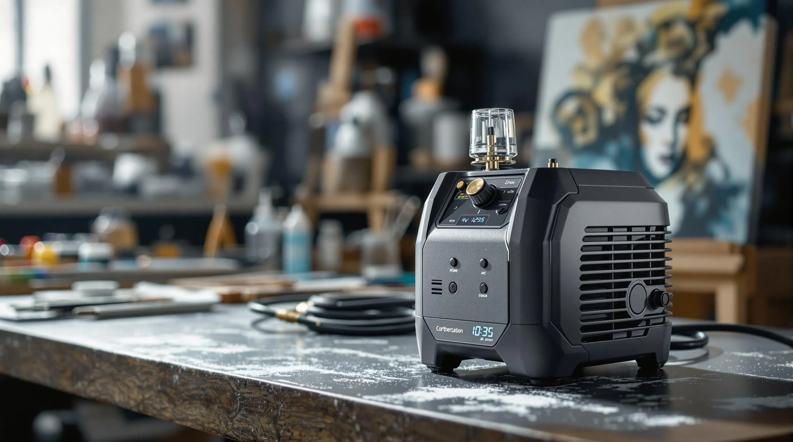 Top 10 Best Cordless Airbrush Compressors for Artists & Hobbyists (2025 Guide) 10 Top 10 Best Cordless Airbrush Compressors for Artists & Hobbyists (2025 Guide) 9