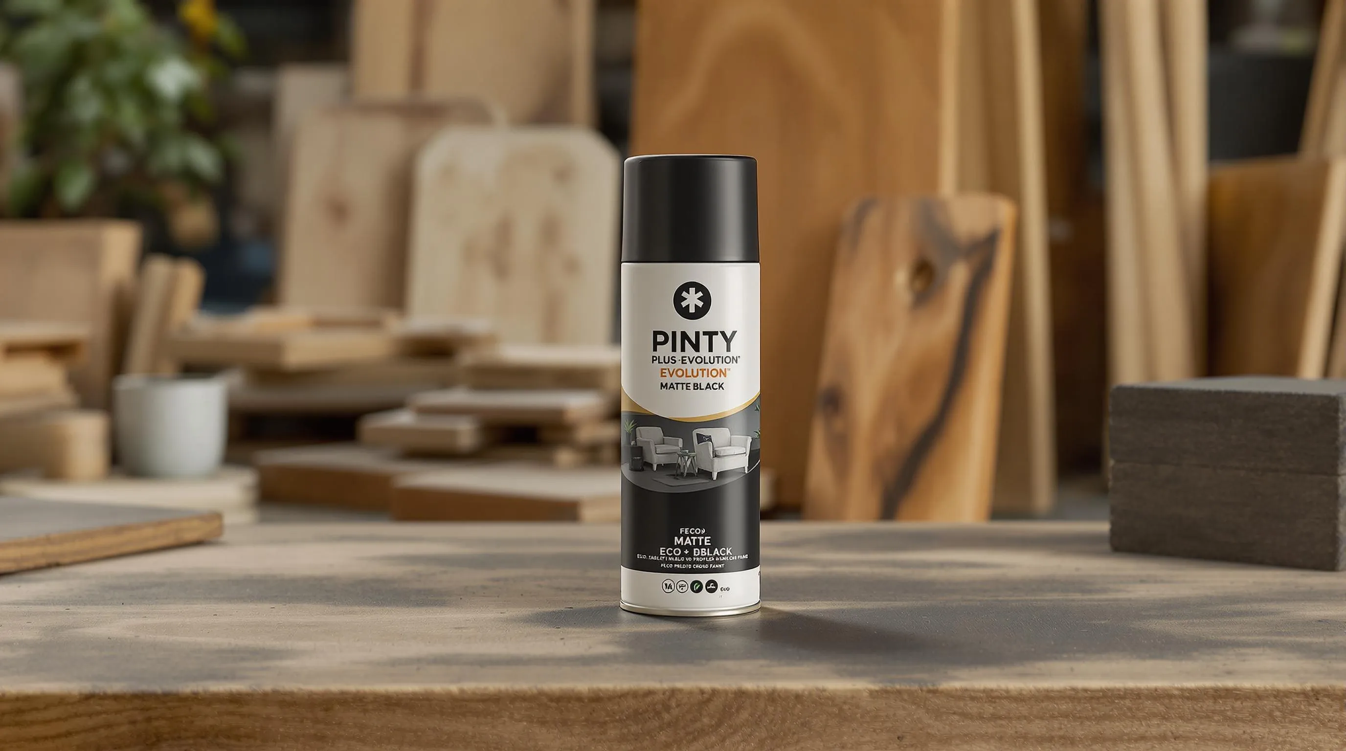10 Best Matte Black Spray Paints for Wood: Professional Results for DIY Projects 9