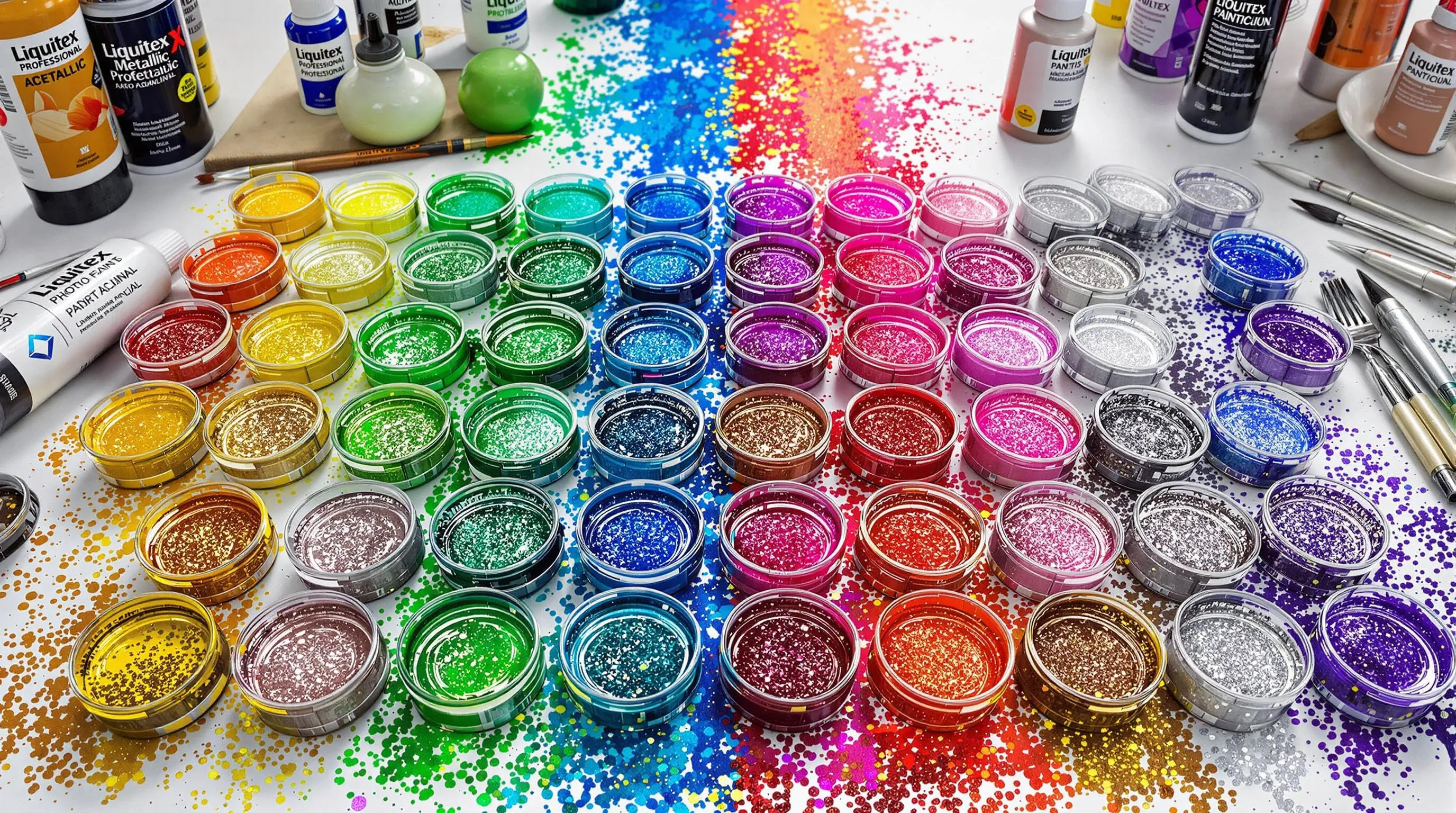 10 Best Metallic Acrylic Paints for Stunning Pour Art | Artist's Guide 2025 10 10 Best Metallic Acrylic Paints for Stunning Pour Art | Artist's Guide 2025 9