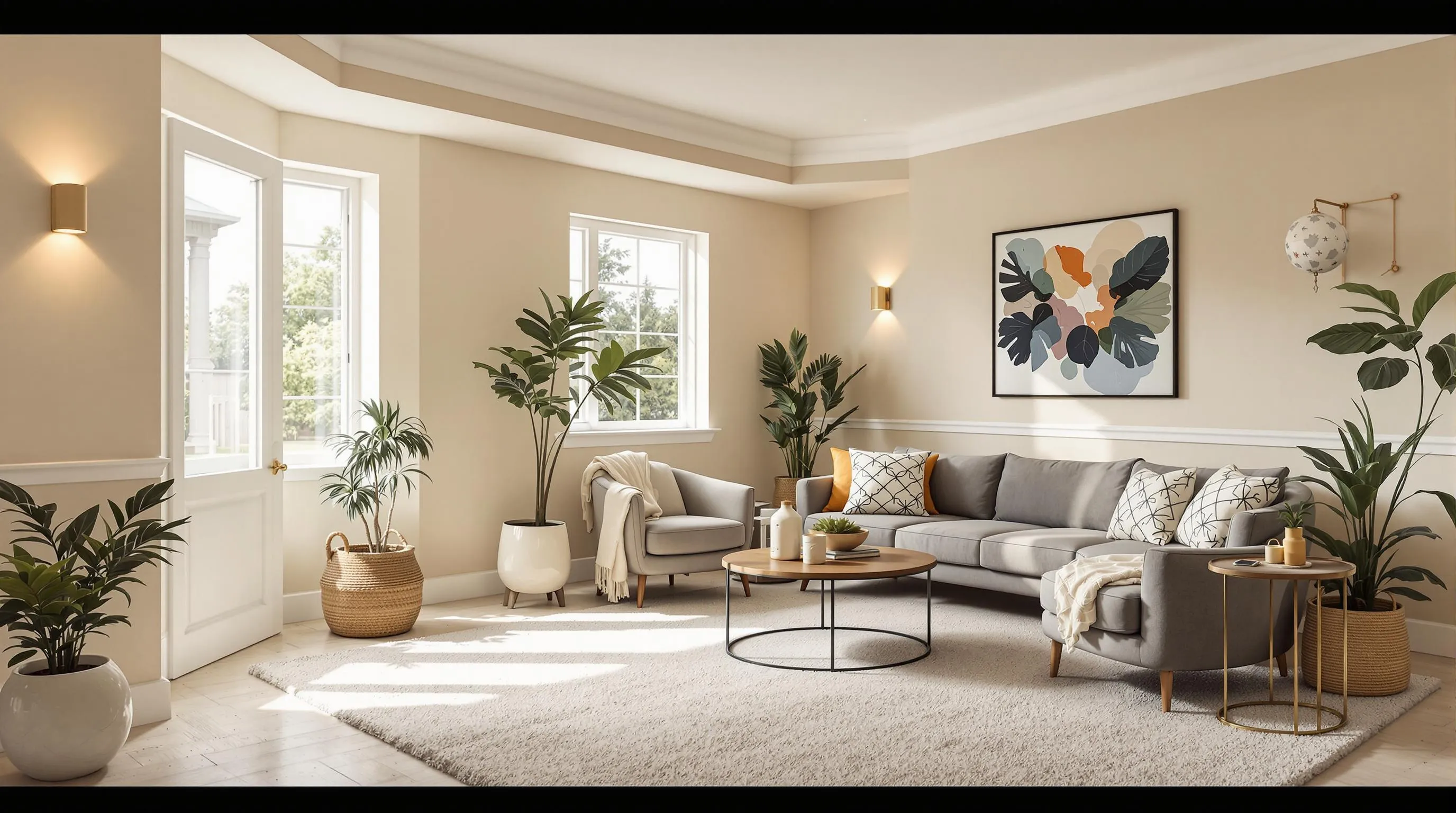 10 Best Paint Colors for Basements: Transform Dark Spaces into Bright Retreats 10 10 Best Paint Colors for Basements: Transform Dark Spaces into Bright Retreats 9