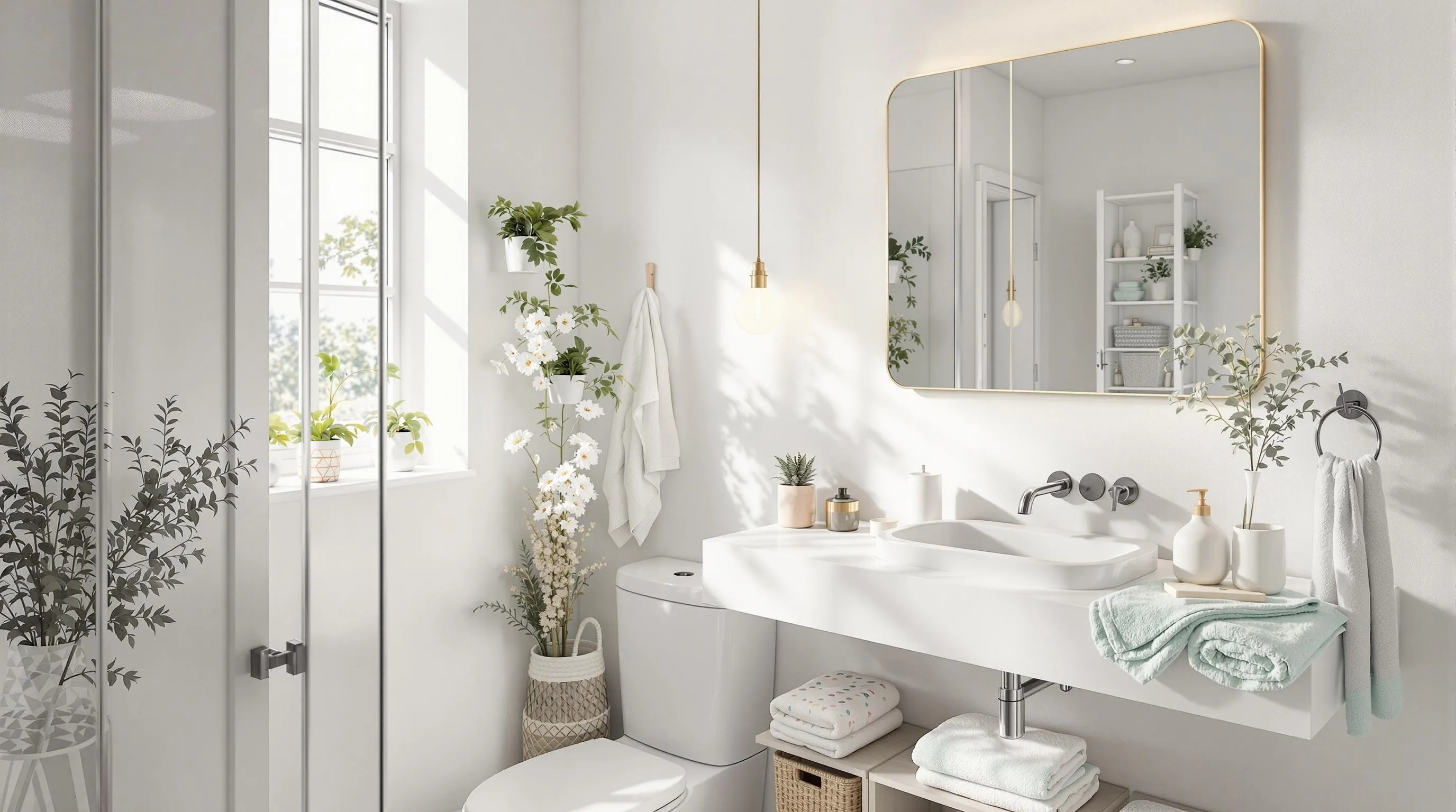 Best Paint Colors for a Bathroom: 15 Stunning Shades That Transform Any Space 9