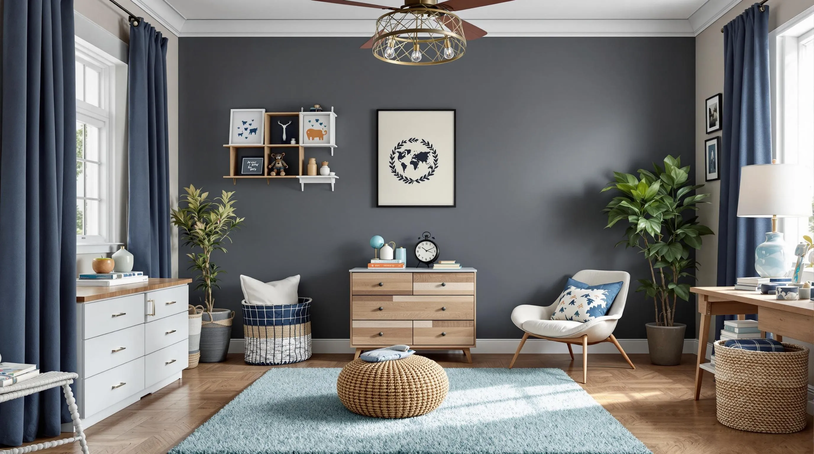 15 Best Paint Colors for Boys Rooms: Create the Perfect Space for Your Son 10 15 Best Paint Colors for Boys Rooms: Create the Perfect Space for Your Son 9