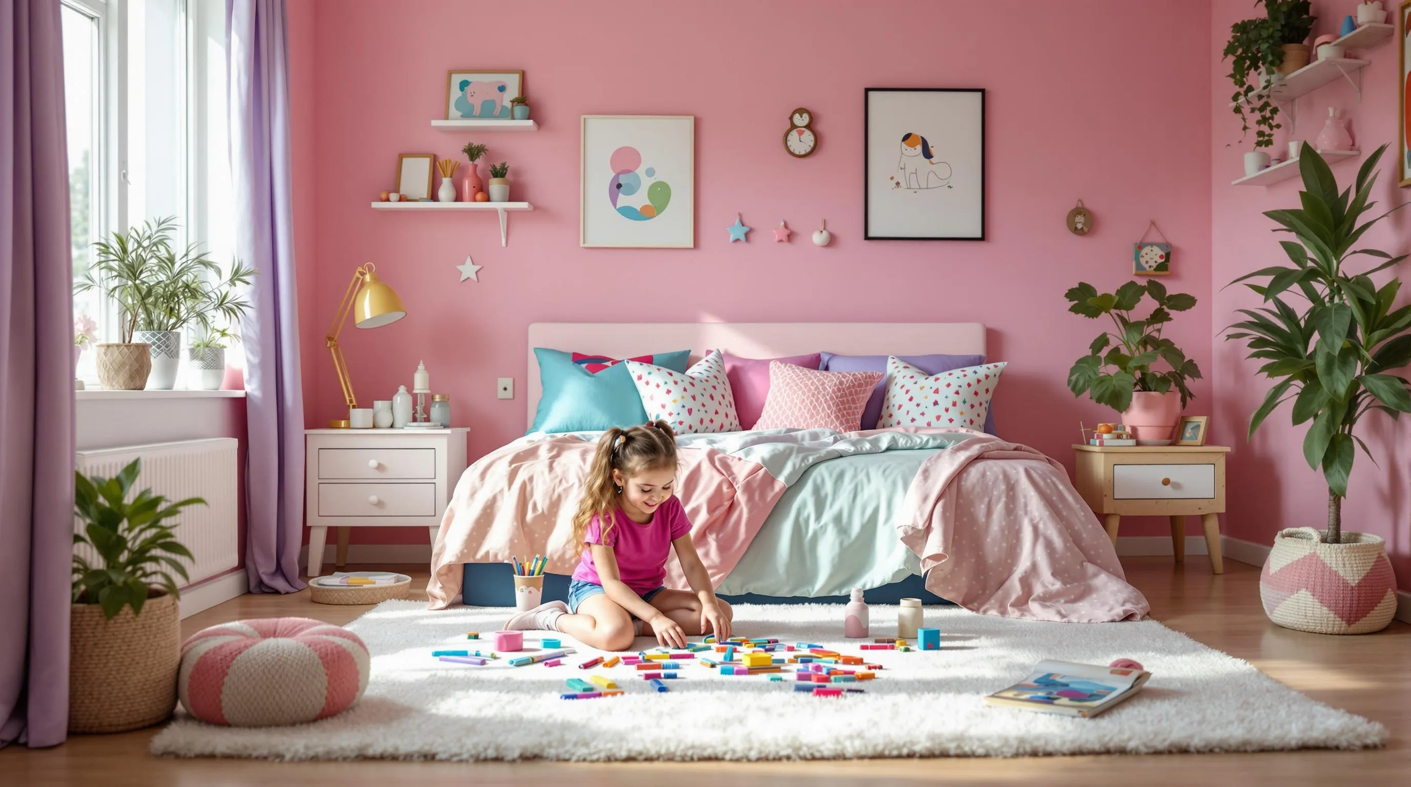 10 Dreamy Paint Colors for Girls' Rooms: Expert Picks for Every Age 10 10 Dreamy Paint Colors for Girls' Rooms: Expert Picks for Every Age 9