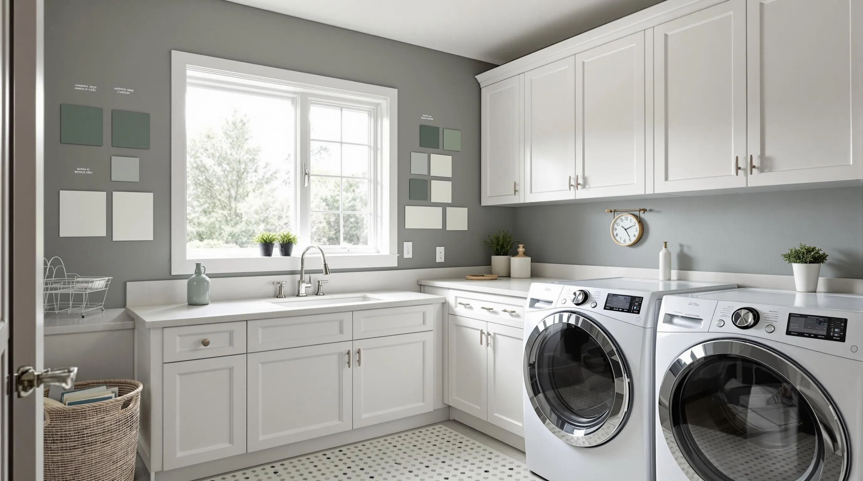10 Best Paint Colors for Laundry Rooms That Transform Boring to Beautiful 9