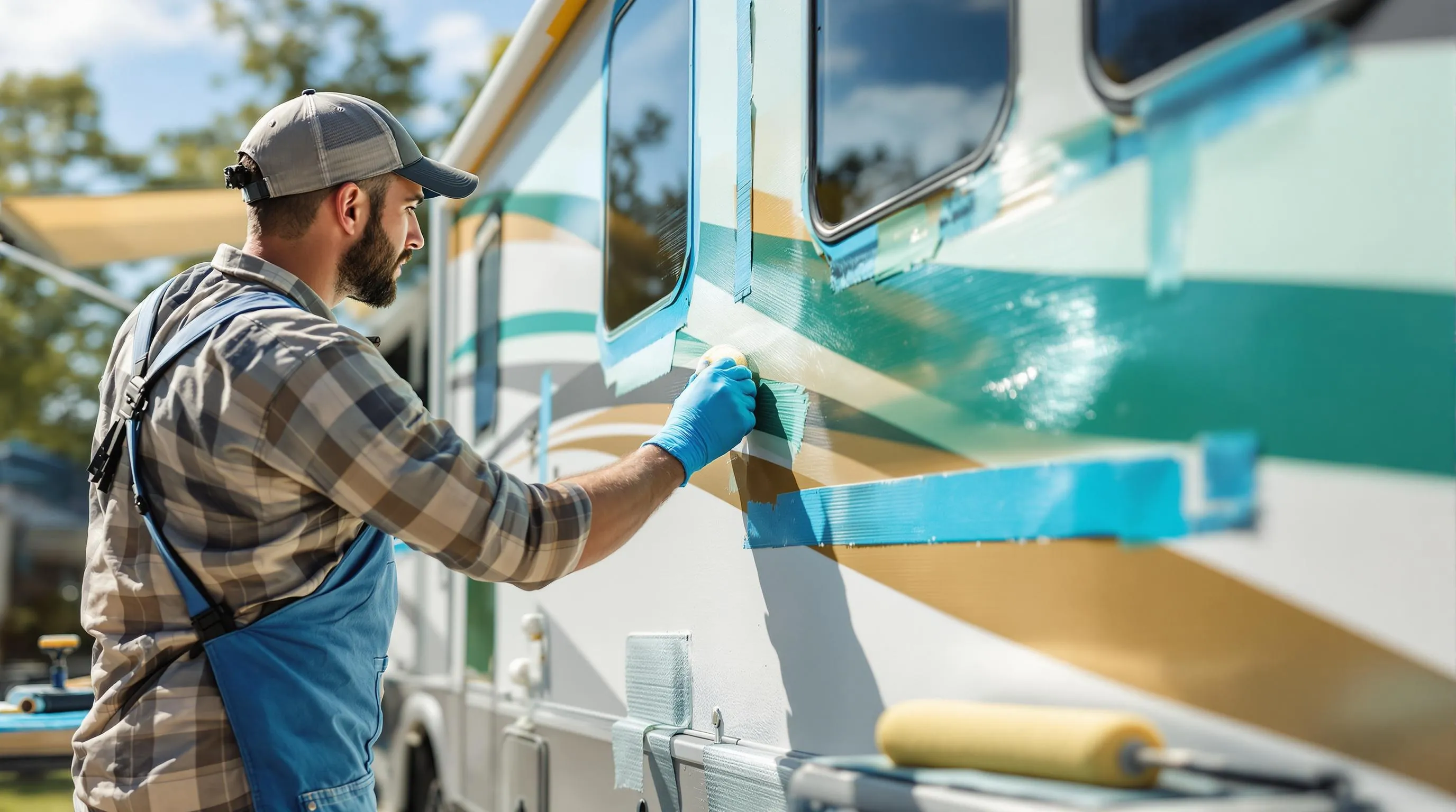 7 Best Paints for RV Exterior: Protect Your Mobile Home from Weather & Road Damage 10 7 Best Paints for RV Exterior: Protect Your Mobile Home from Weather & Road Damage 9