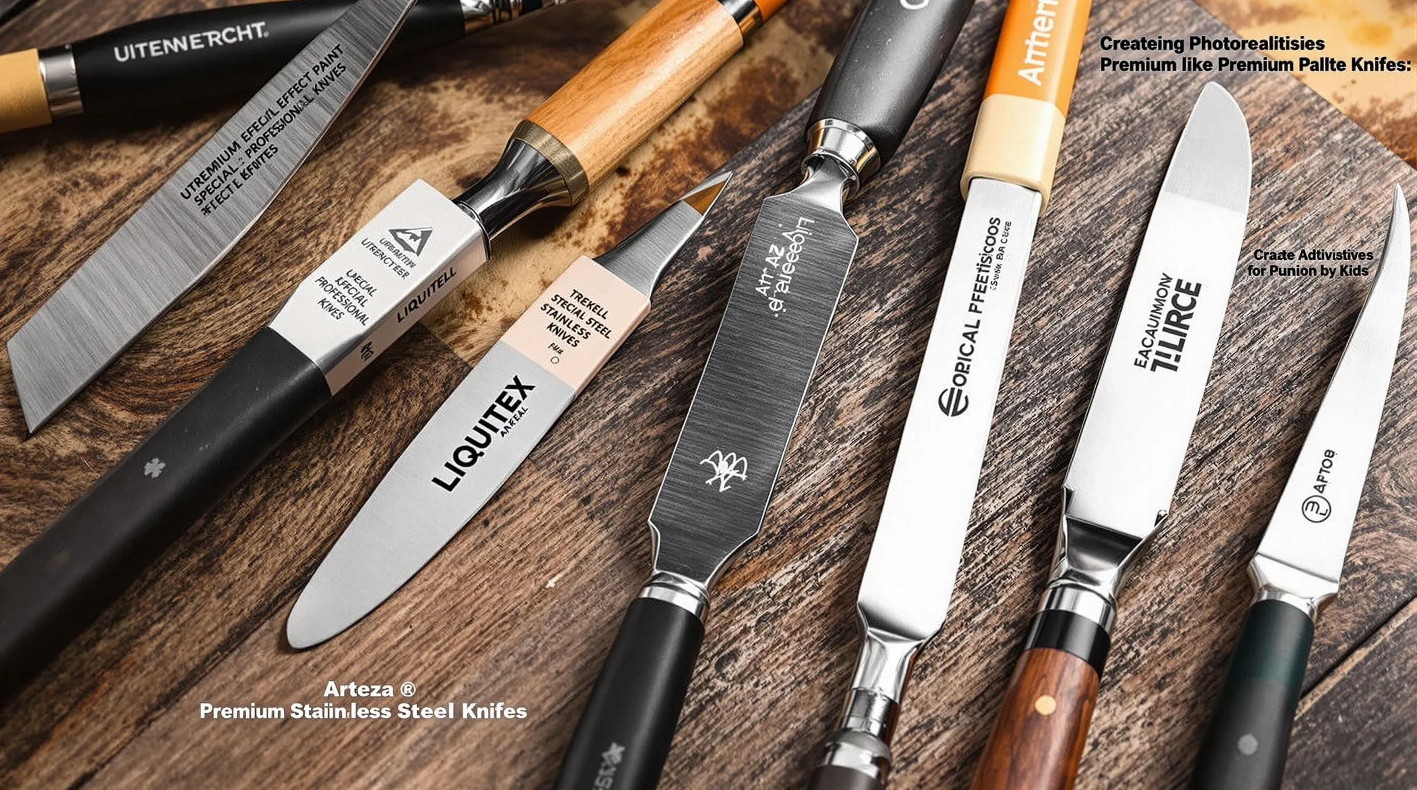 Top 10 Best Palette Knives for Artists: Transform Your Painting Technique Today 10 Top 10 Best Palette Knives for Artists: Transform Your Painting Technique Today 9