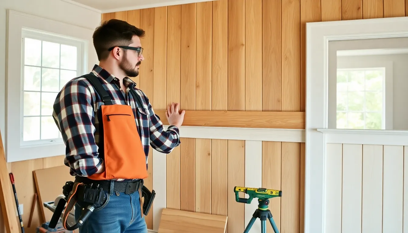 15 Stunning Board and Batten Accent Wall Ideas to Transform Your Space 9