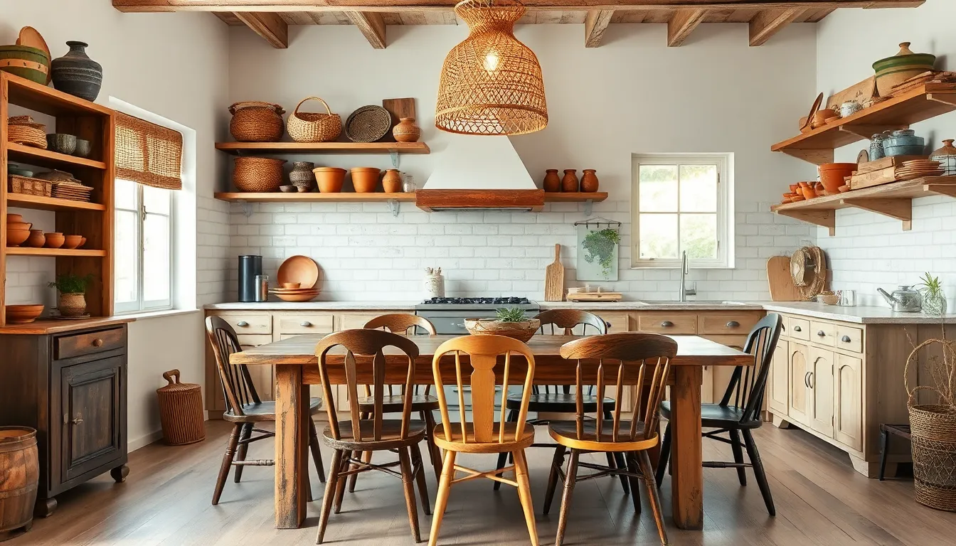 10 Dreamy Boho Kitchen Ideas to Transform Your Space | DIY Inspiration Guide 10 10 Dreamy Boho Kitchen Ideas to Transform Your Space | DIY Inspiration Guide 9