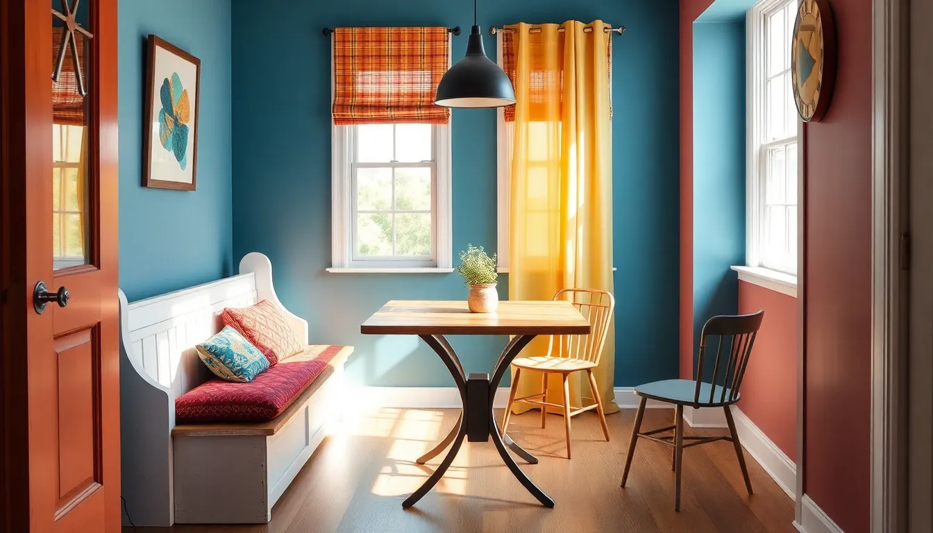 15 Cozy Breakfast Nook Ideas to Transform Your Morning Routine 10 15 Cozy Breakfast Nook Ideas to Transform Your Morning Routine 9