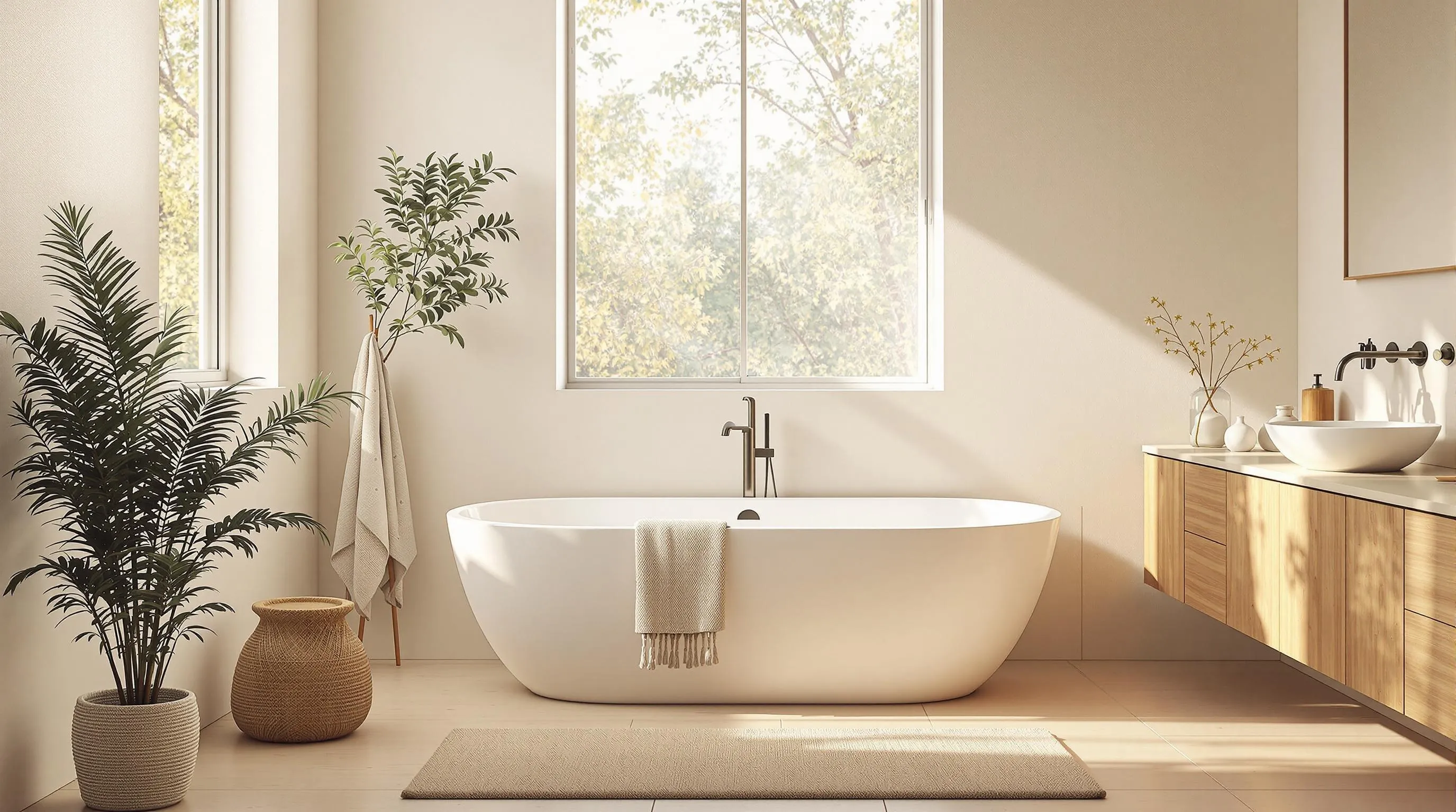 Best Calming Paint Colors for a Relaxing Bathroom Retreat (2025 Guide) 10 Best Calming Paint Colors for a Relaxing Bathroom Retreat (2025 Guide) 9