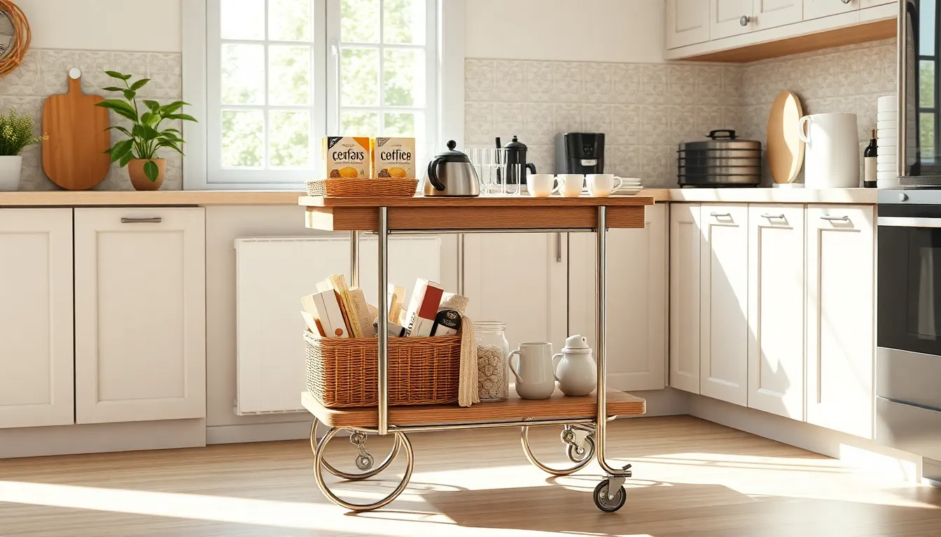 10 Space-Saving DIY Breakfast Bar Ideas for Your Kitchen Makeover 10 10 Space-Saving DIY Breakfast Bar Ideas for Your Kitchen Makeover 9