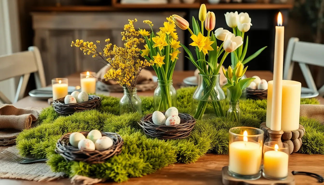10 Stunning Easter Table Decoration Ideas to Impress Your Guests This Spring 10 10 Stunning Easter Table Decoration Ideas to Impress Your Guests This Spring 9