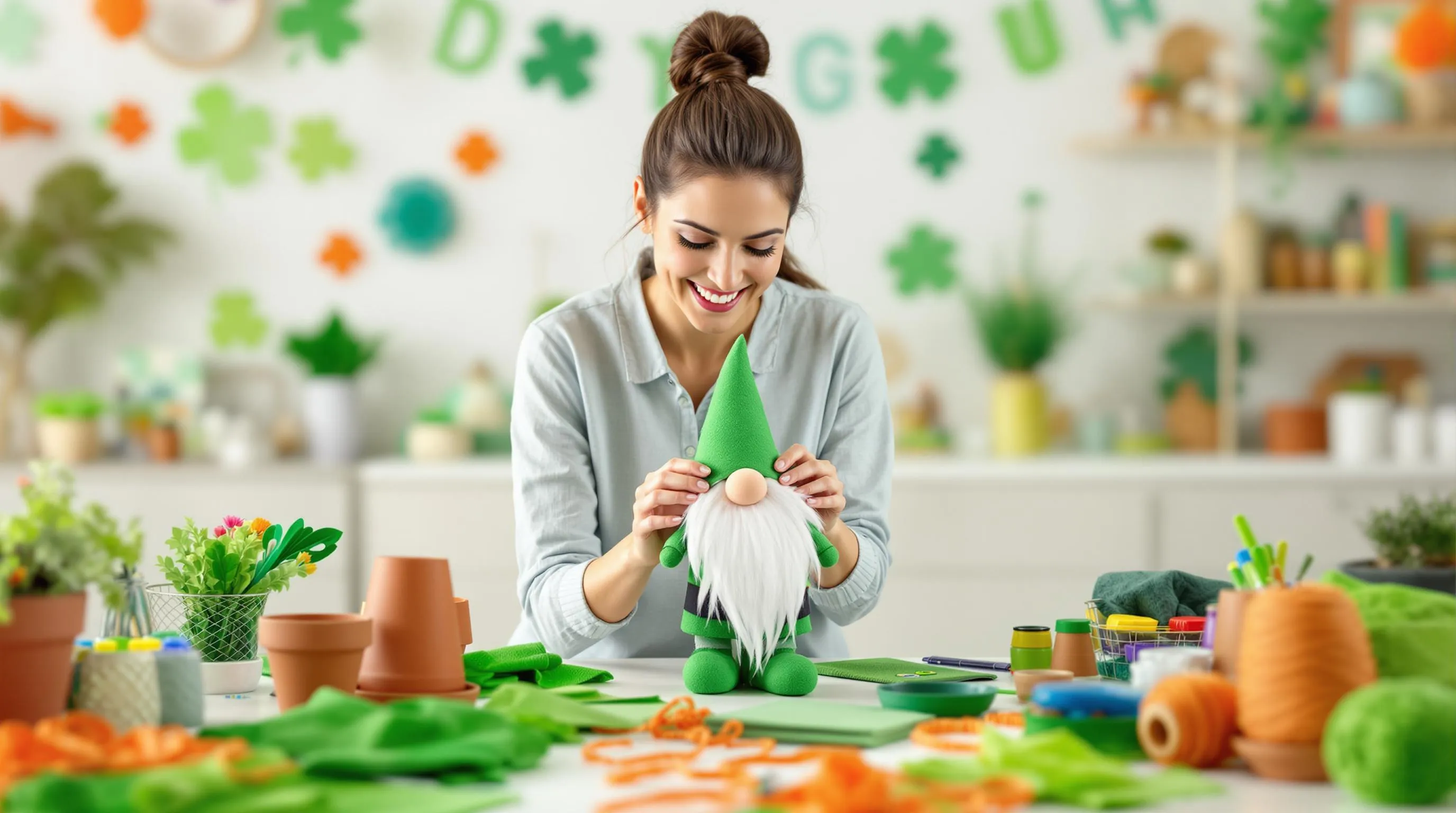 25 Easy St Patrick's Day Decor Ideas You Can DIY in Minutes 10 25 Easy St Patrick's Day Decor Ideas You Can DIY in Minutes 9