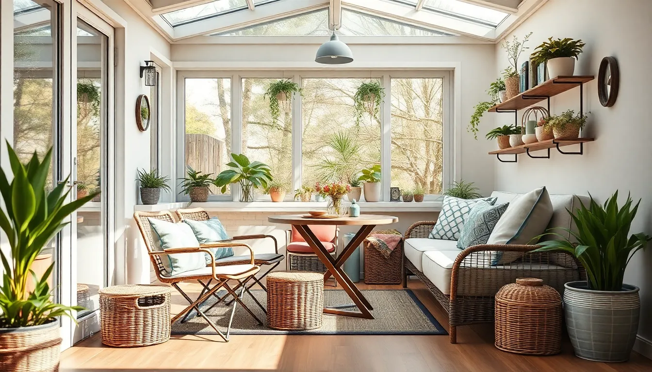 10 Stunning Enclosed Porch Ideas to Transform Your Home's Outdoor Space 9