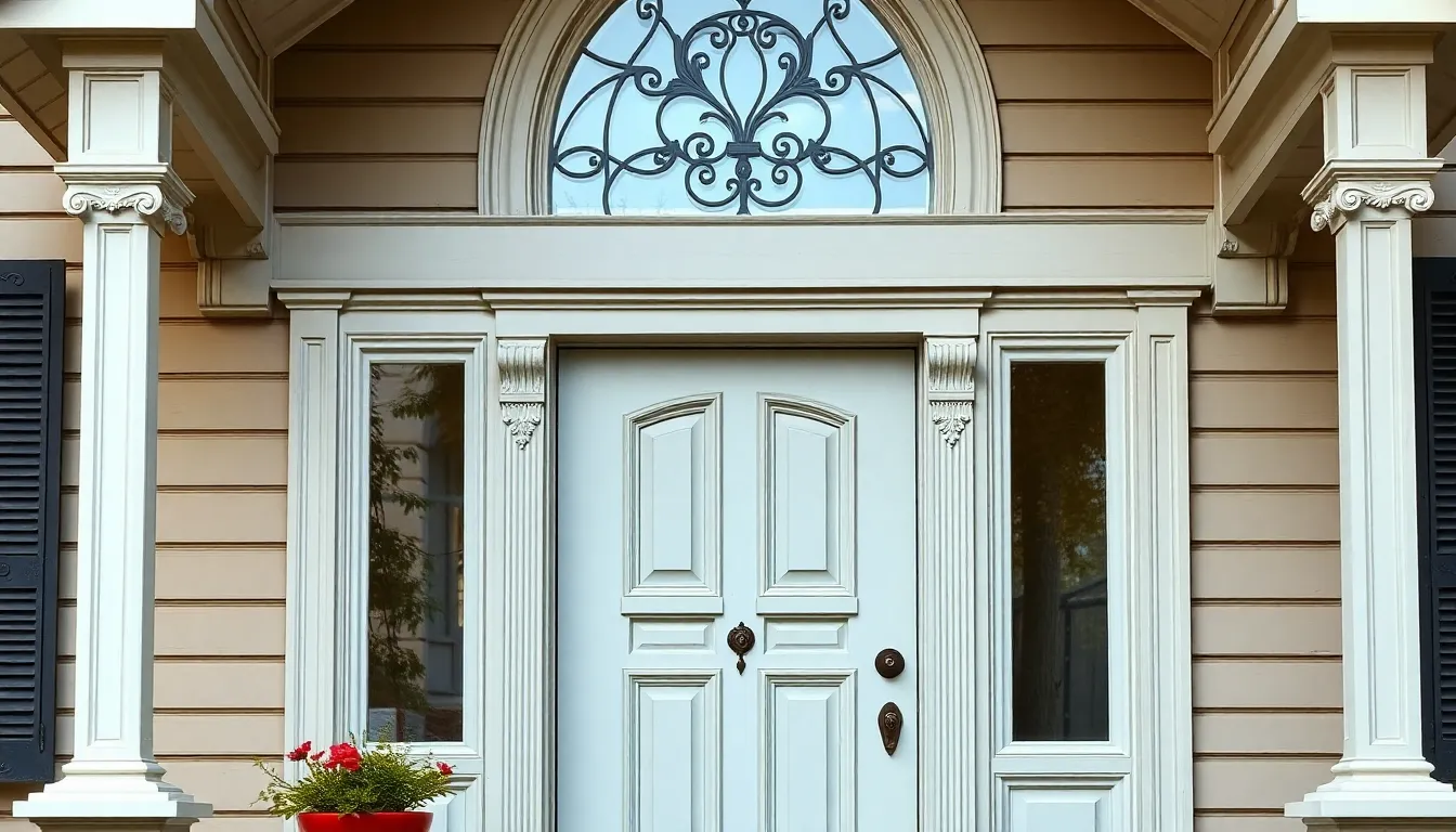 10 Stunning Front Door Ideas That Will Instantly Boost Your Home's Curb Appeal 9