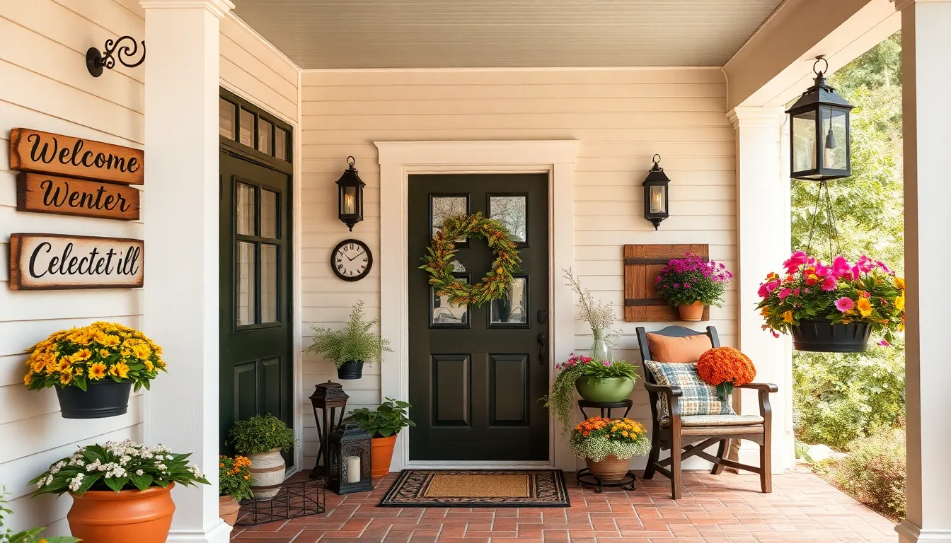 15 Stunning Front Porch Decor Ideas to Transform Your Home's Curb Appeal 9