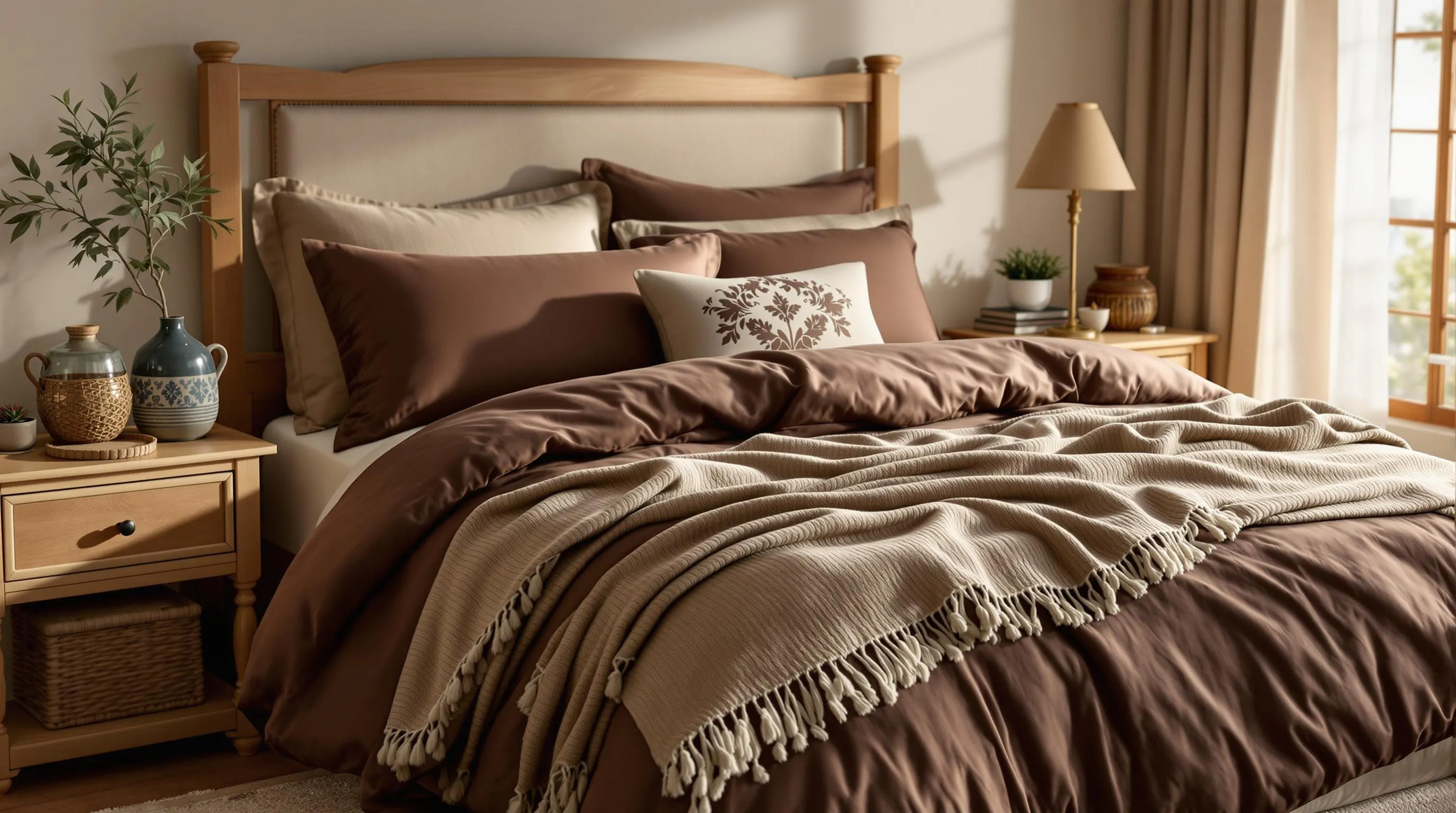 Cozy Bedroom Retreat: 10 Gorgeous Mocha Tones That Transform Your Space 10 Cozy Bedroom Retreat: 10 Gorgeous Mocha Tones That Transform Your Space 9