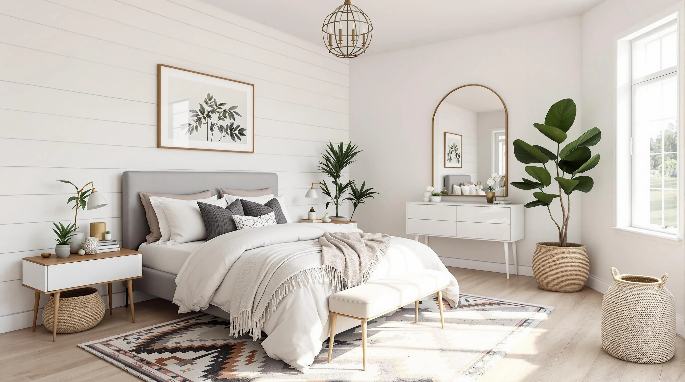 30 Cozy Guest Bedroom Ideas to Wow Your Visitors | Transform Your Spare Room 10 30 Cozy Guest Bedroom Ideas to Wow Your Visitors | Transform Your Spare Room 9