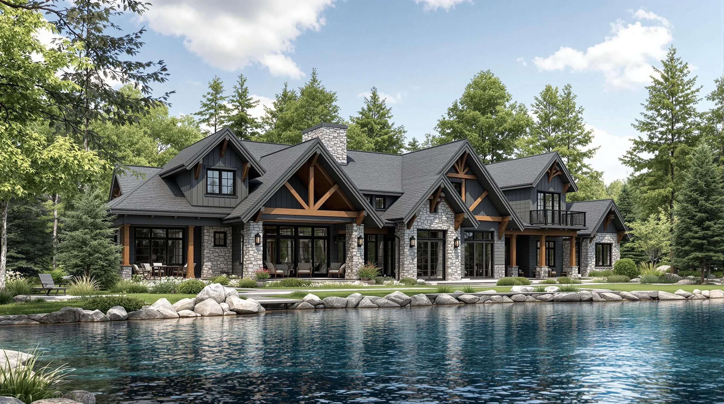 15 Stunning Lake House Exterior Paint Colors to Transform Your Waterfront Home 10 15 Stunning Lake House Exterior Paint Colors to Transform Your Waterfront Home 9