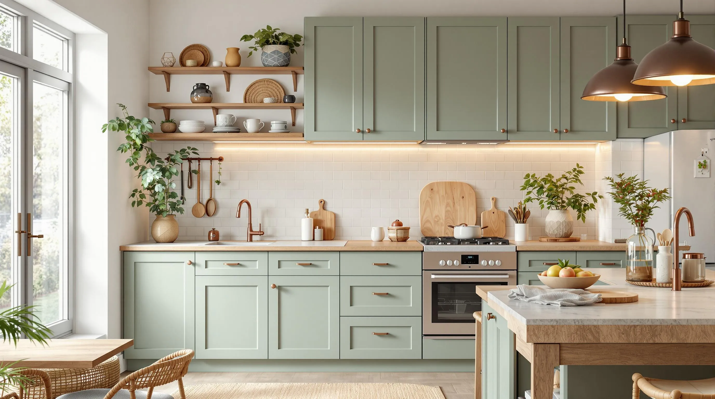 10 Best Kitchen Cabinet Colors That Hide Dirt | Designer's Secret Cleaning Hack 10 10 Best Kitchen Cabinet Colors That Hide Dirt | Designer's Secret Cleaning Hack 9