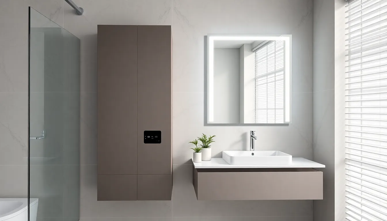 17 Sleek Modern Bathroom Cabinet Ideas to Transform Your Space in 2025 10 17 Sleek Modern Bathroom Cabinet Ideas to Transform Your Space in 2025 9