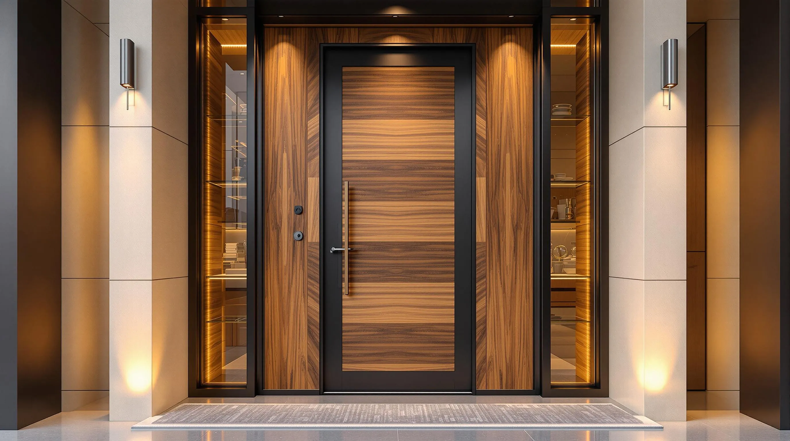 10 Stunning Modern Front Door Design Ideas to Transform Your Home's Entrance 10 10 Stunning Modern Front Door Design Ideas to Transform Your Home's Entrance 9
