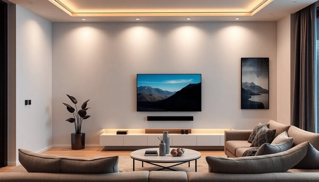25 Stunning Modern TV Wall Ideas to Transform Your Living Room | 2025 Design Guide 10 25 Stunning Modern TV Wall Ideas to Transform Your Living Room | 2025 Design Guide 9