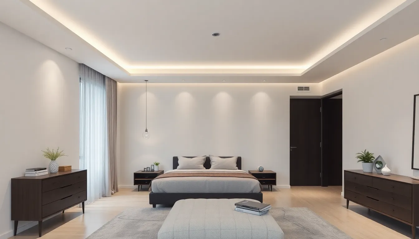 10 Serene Modern Minimalist Bedroom Ideas for a Clutter-Free Sleep Sanctuary 10 10 Serene Modern Minimalist Bedroom Ideas for a Clutter-Free Sleep Sanctuary 9