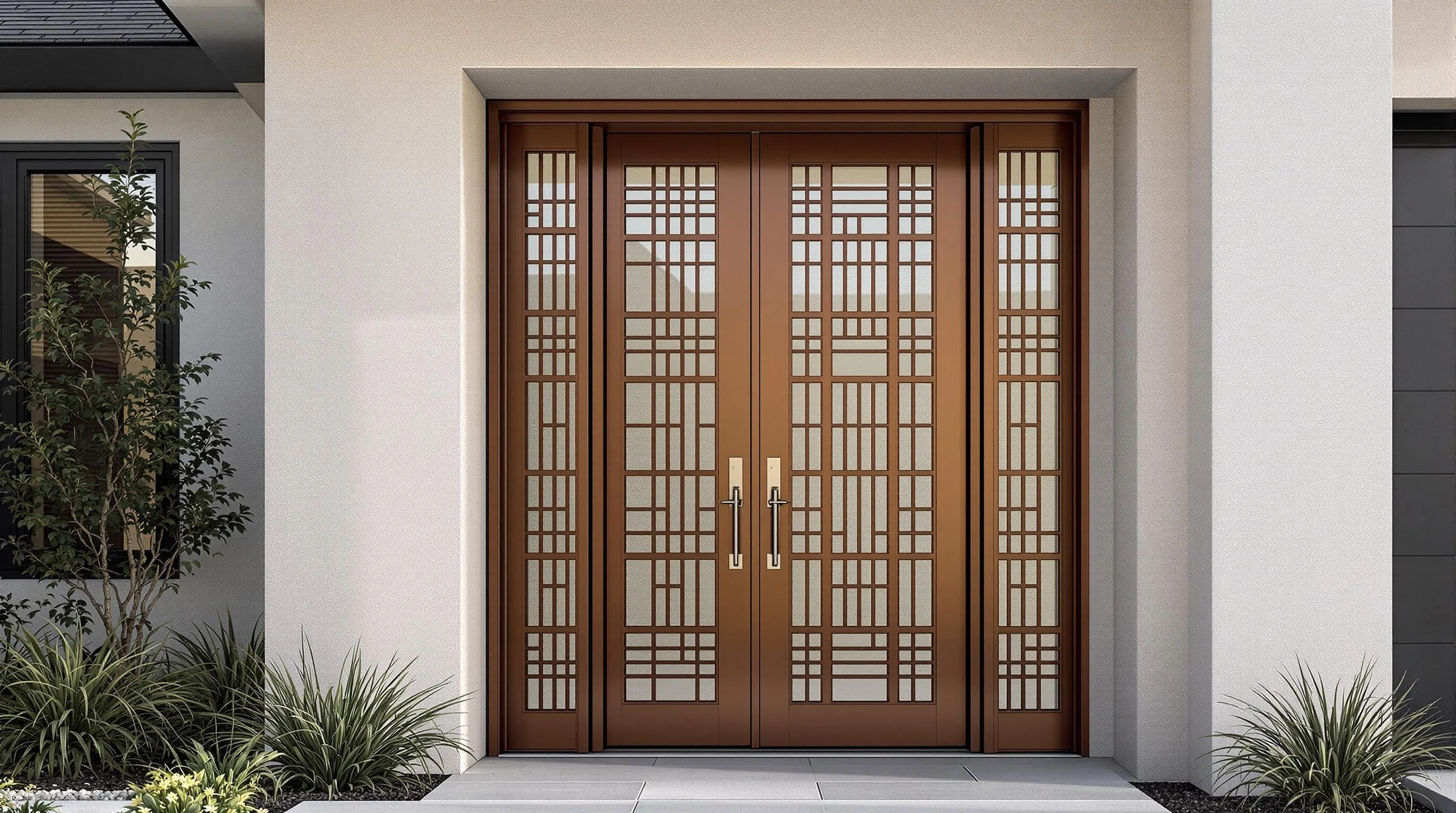 Elevate Your Curb Appeal: 10 Stunning Modern Metal Entry Doors for 2025 9