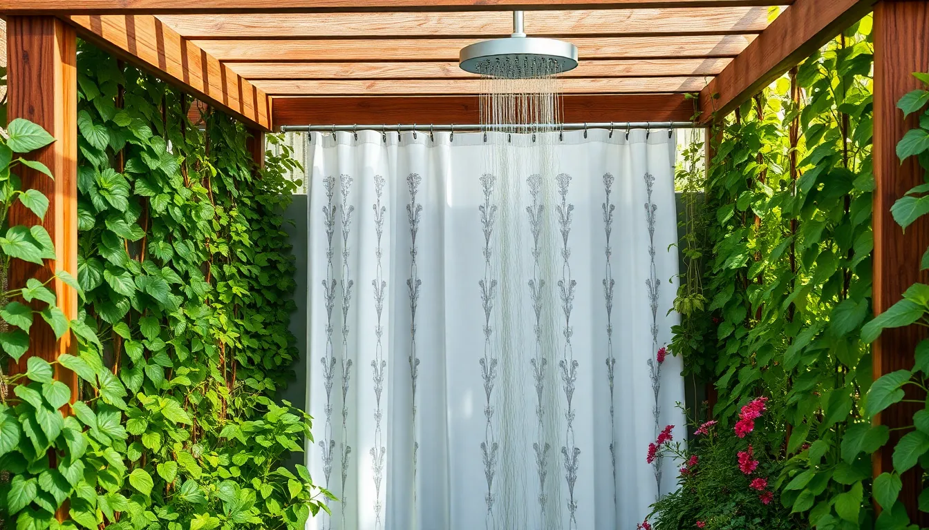 10 Stunning Outdoor Shower Ideas to Transform Your Backyard Oasis 10 10 Stunning Outdoor Shower Ideas to Transform Your Backyard Oasis 9