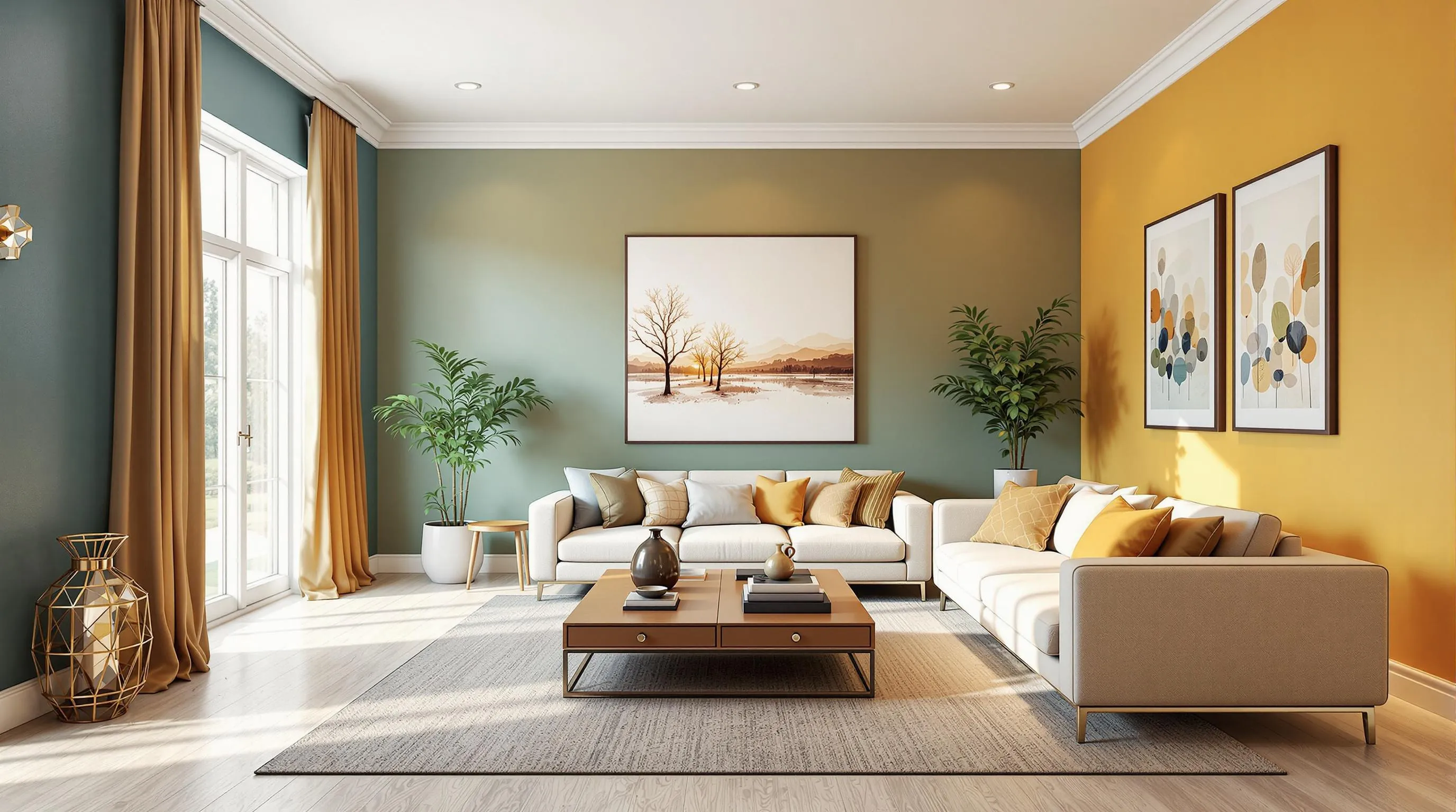 10 Space-Enhancing Paint Colors to Make Any Room Look Bigger and Brighter 10 10 Space-Enhancing Paint Colors to Make Any Room Look Bigger and Brighter 9