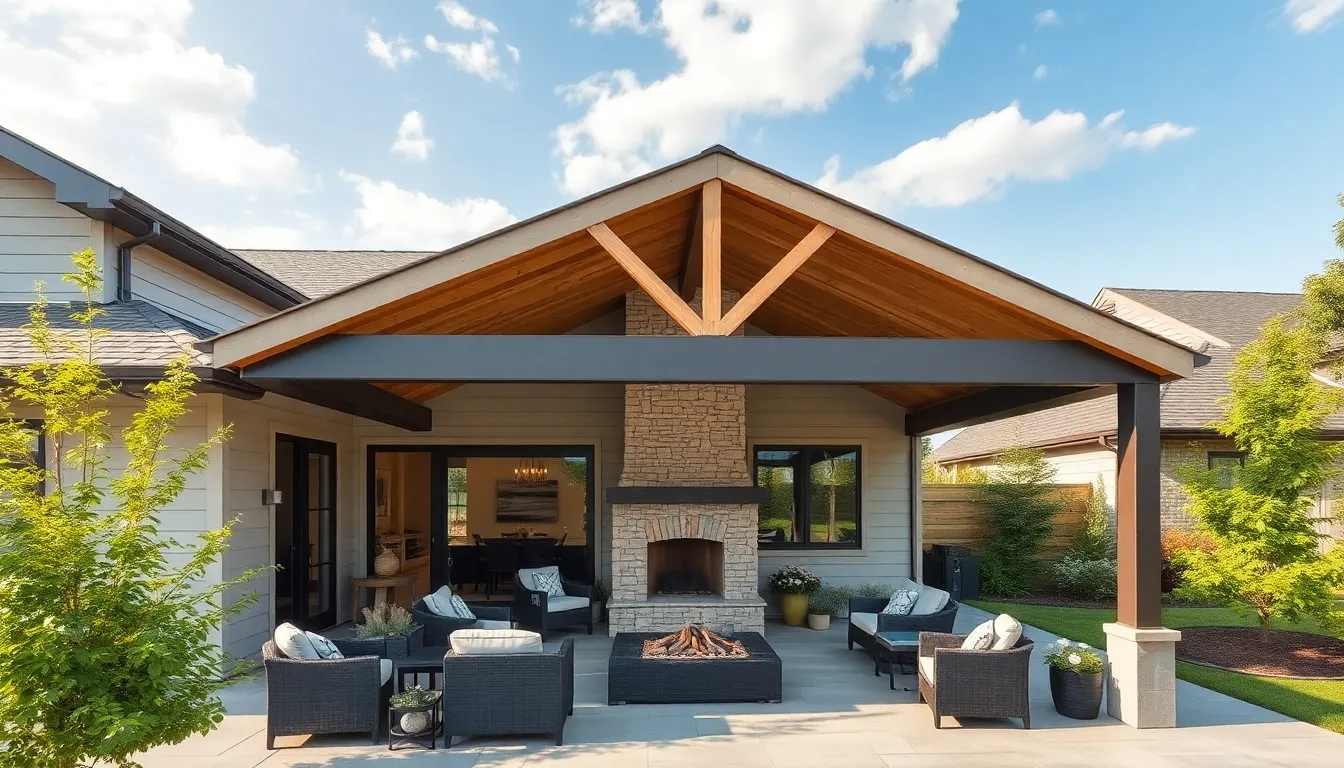10 Stunning Patio Roof Extension Ideas to Transform Your Outdoor Space 10 10 Stunning Patio Roof Extension Ideas to Transform Your Outdoor Space 9