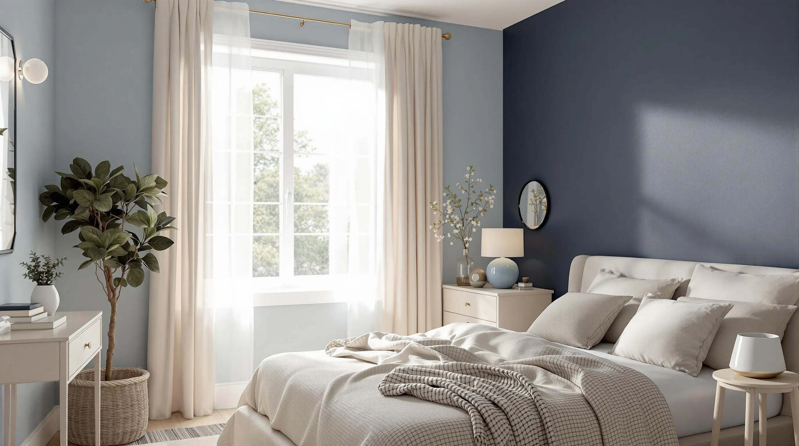 Transform Your Bedroom: 7 Serene Blues for a Peaceful Sleep Sanctuary 9