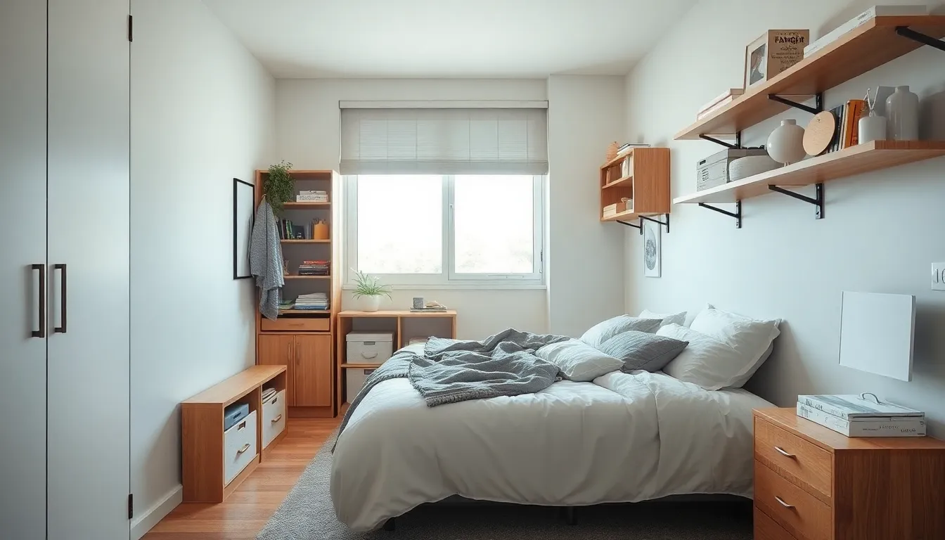 35 Space-Saving Small Bedroom Ideas: Maximize Every Inch | 2025 Guide 9