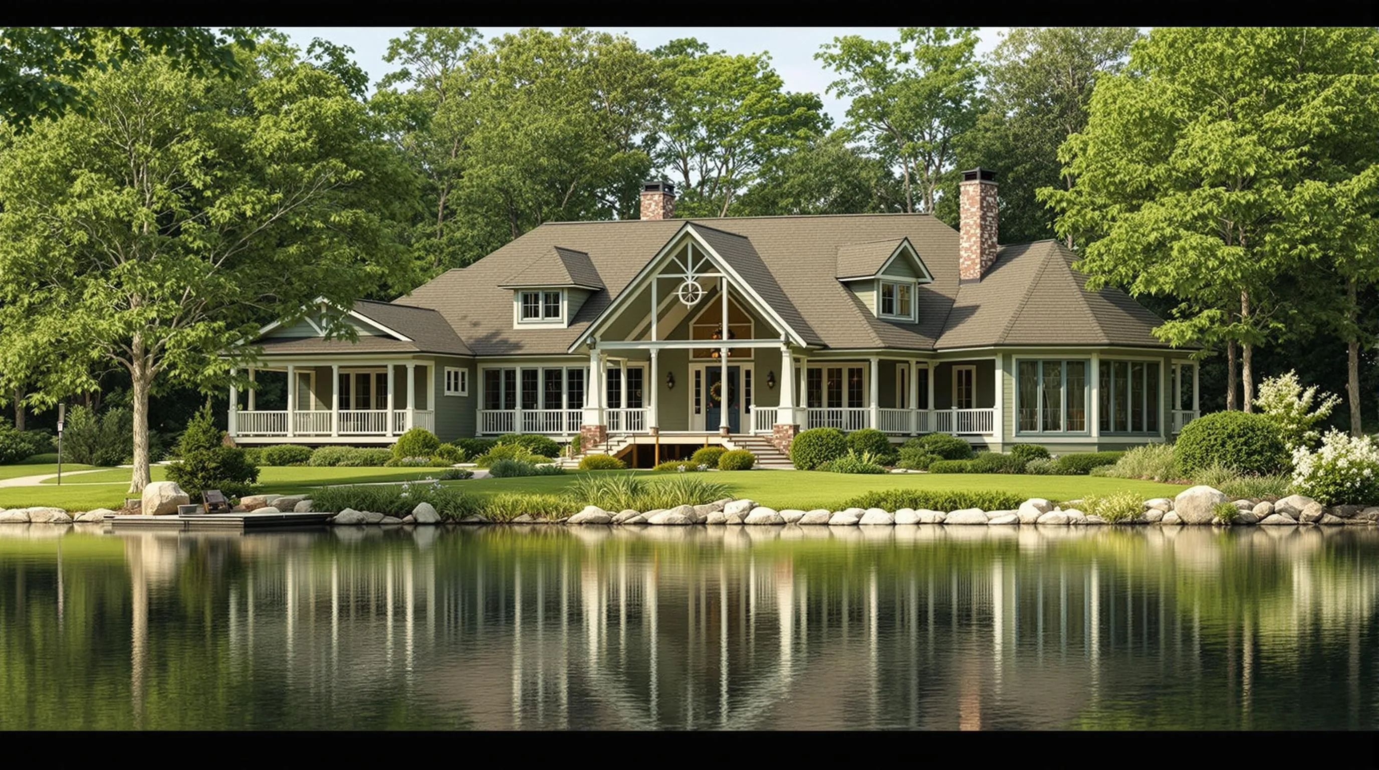 10 Timeless Lake House Paint Colors That Never Go Out of Style 9