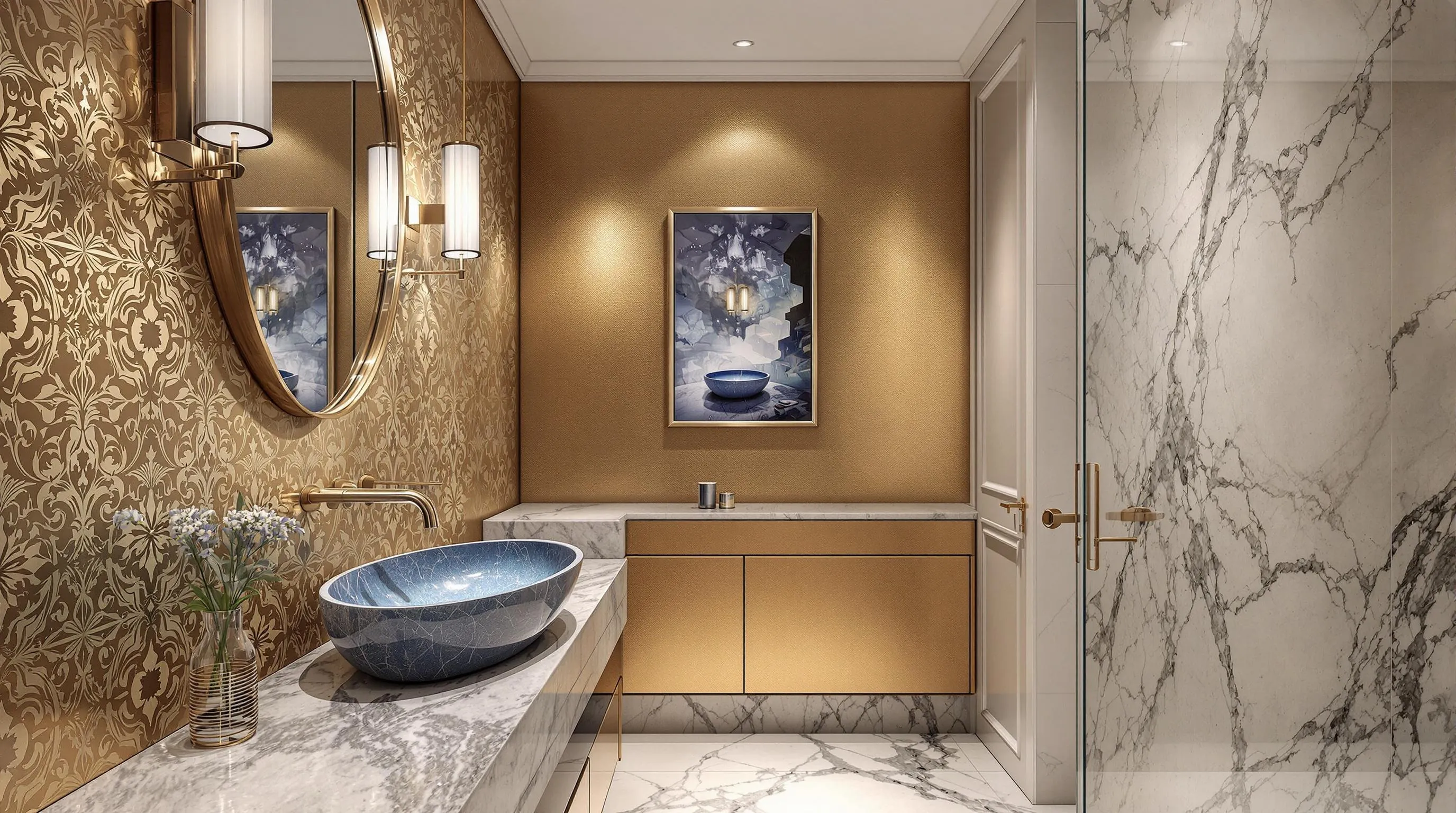 10 Designer Secrets for a Stunning Powder Room Makeover | Expert Tips & Ideas 10 10 Designer Secrets for a Stunning Powder Room Makeover | Expert Tips & Ideas 9