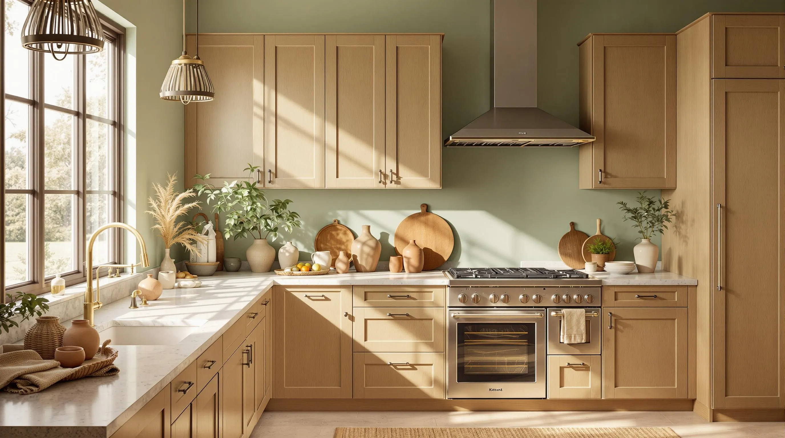 10 Best Paint Colors for Kitchens with Honey Oak Cabinets (Designer Picks) 10 10 Best Paint Colors for Kitchens with Honey Oak Cabinets (Designer Picks) 9