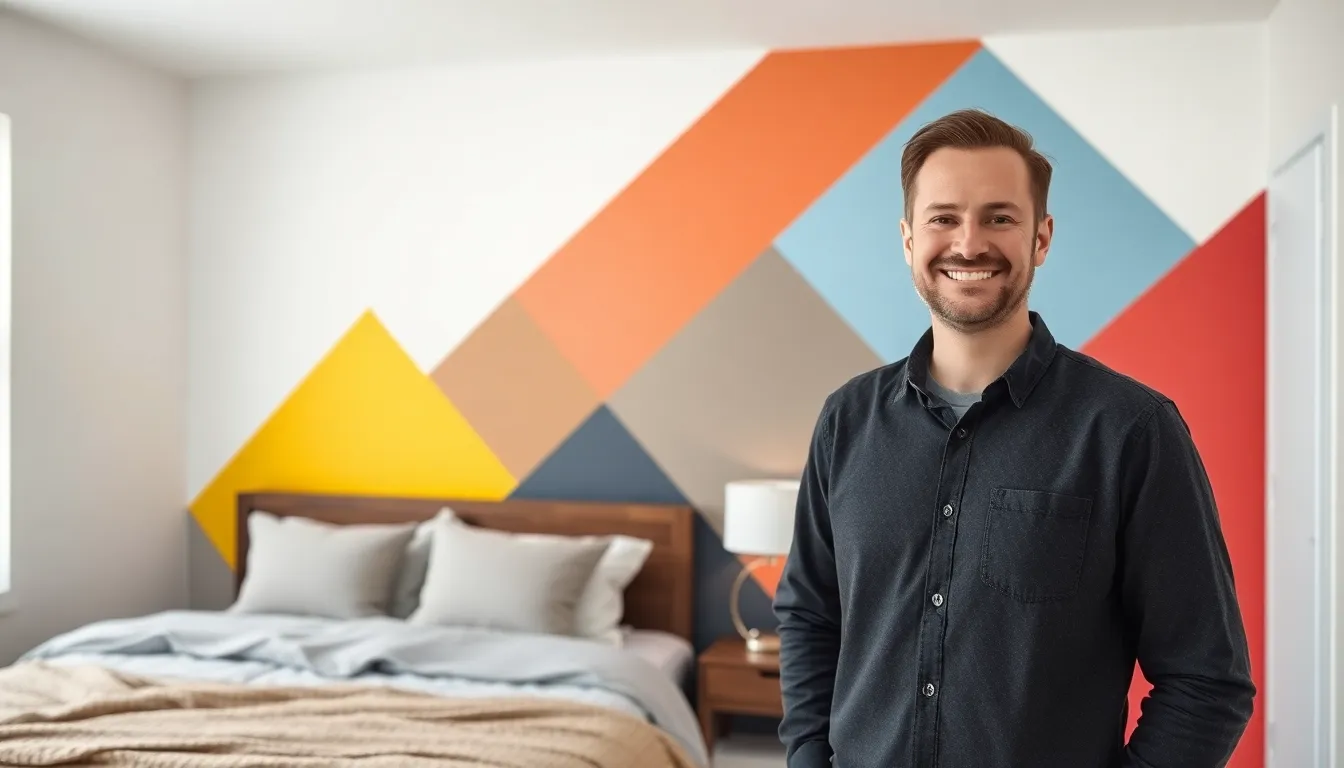 10 Stunning Bedroom Accent Wall Ideas to Transform Your Space Tonight 12 10 Stunning Bedroom Accent Wall Ideas to Transform Your Space Tonight 11