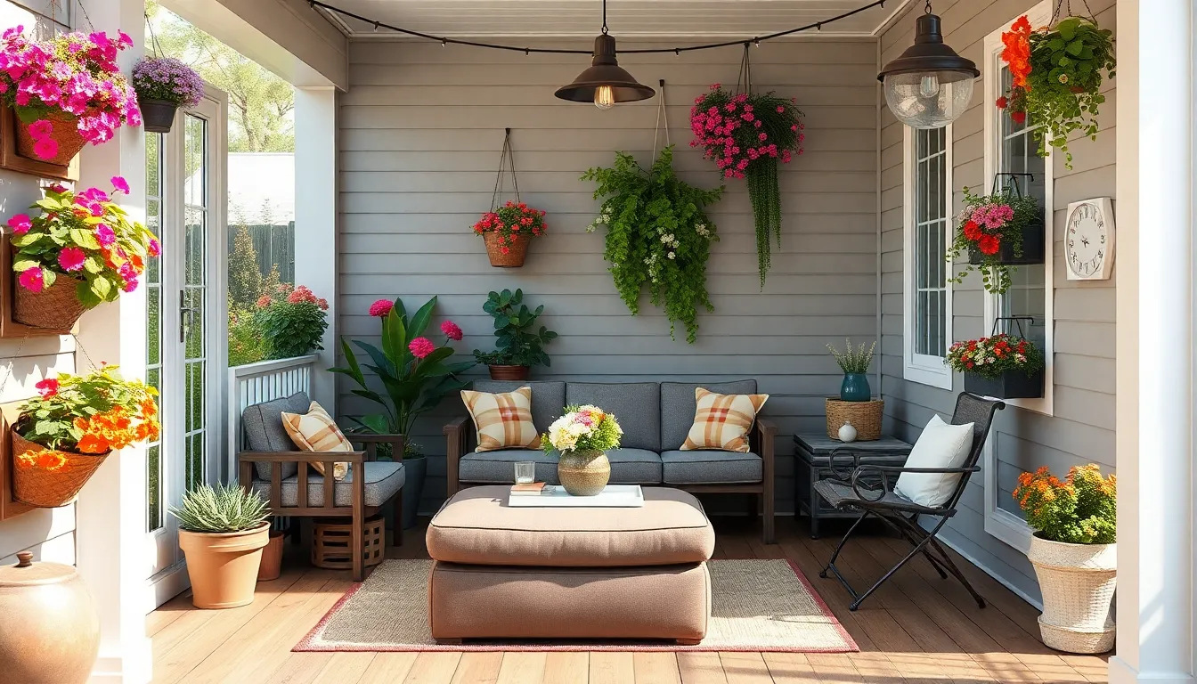 10 Stunning Back Porch Inspirations to Transform Your Outdoor Space 12 10 Stunning Back Porch Inspirations to Transform Your Outdoor Space 11