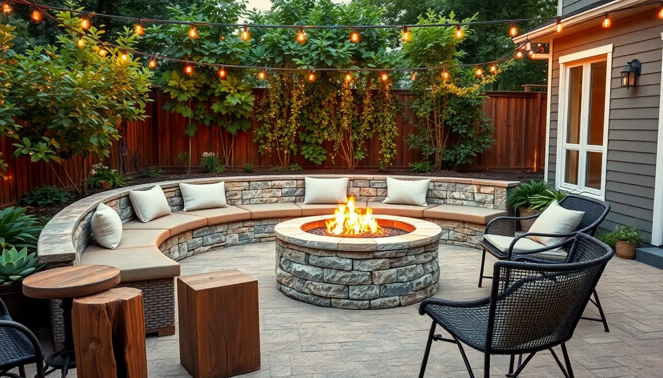 27 Stunning Backyard Fire Pit Ideas to Transform Your Outdoor Space This Weekend 12 27 Stunning Backyard Fire Pit Ideas to Transform Your Outdoor Space This Weekend 11