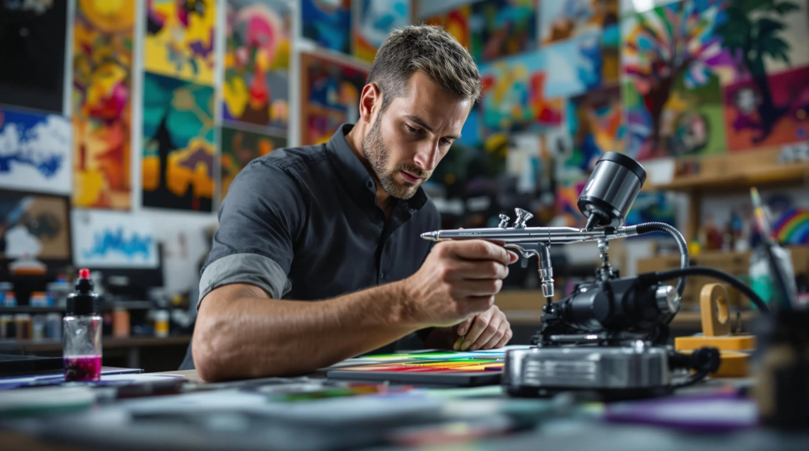 Top 10 Best Cordless Airbrush Compressors for Artists & Hobbyists (2025 Guide) 12 Top 10 Best Cordless Airbrush Compressors for Artists & Hobbyists (2025 Guide) 11