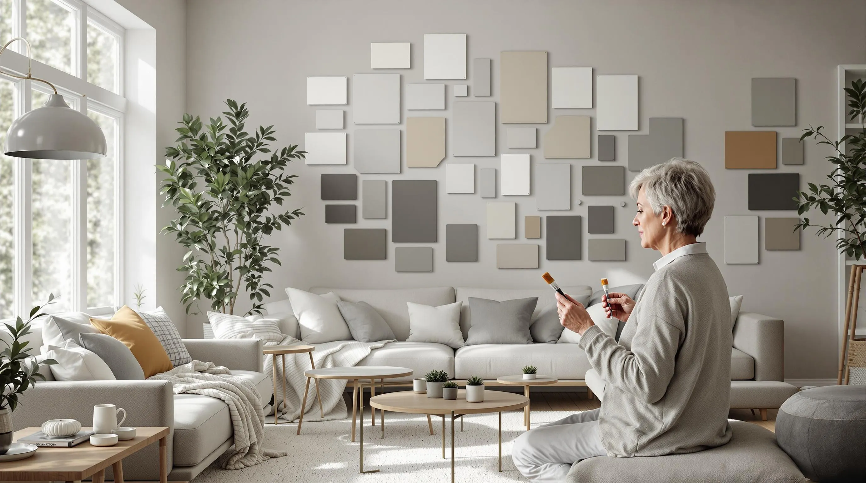 10 Designer-Approved Gray Paint Colors For A Stunning Living Room Transformation 12 10 Designer-Approved Gray Paint Colors For A Stunning Living Room Transformation 11