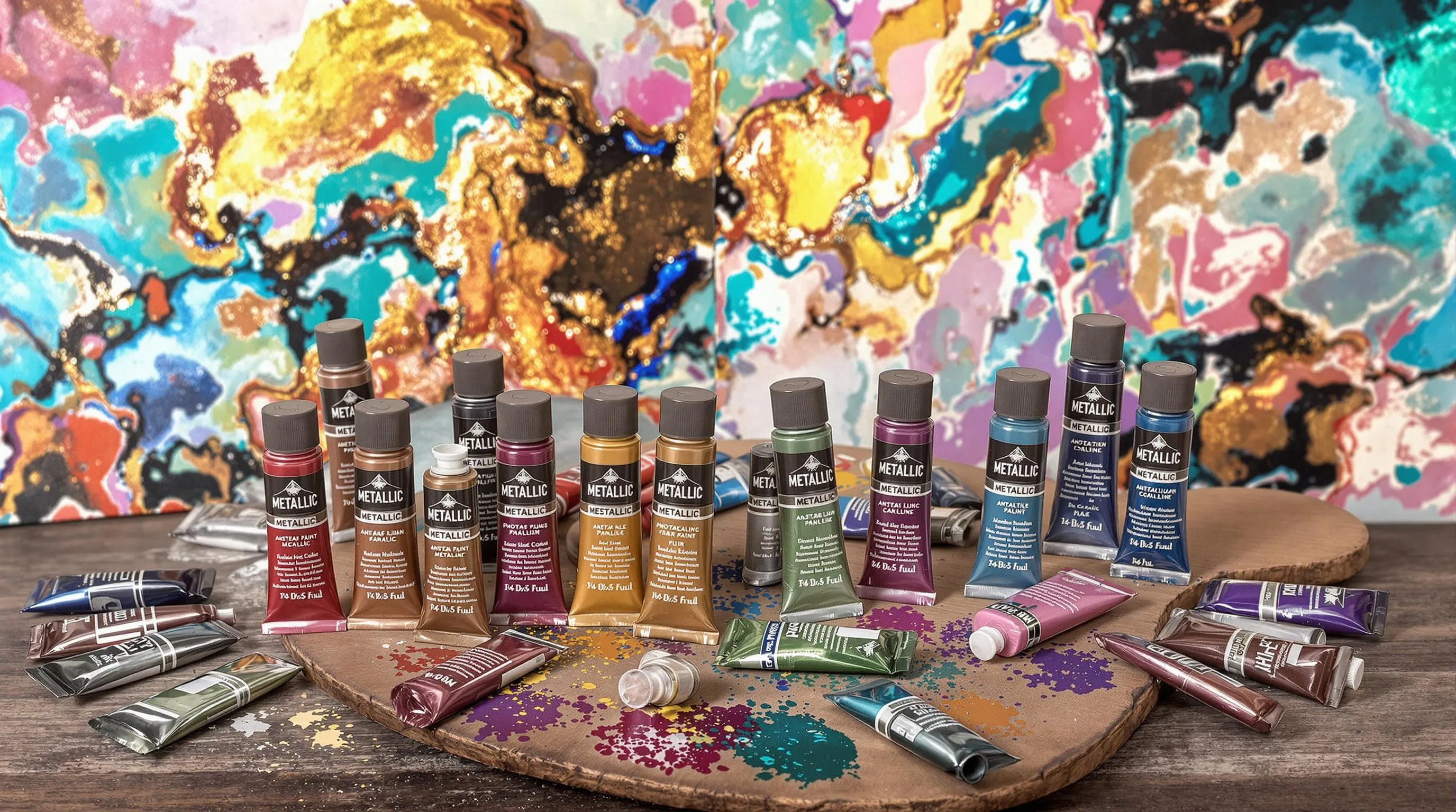 10 Best Metallic Acrylic Paints for Stunning Pour Art | Artist's Guide 2025 12 10 Best Metallic Acrylic Paints for Stunning Pour Art | Artist's Guide 2025 11
