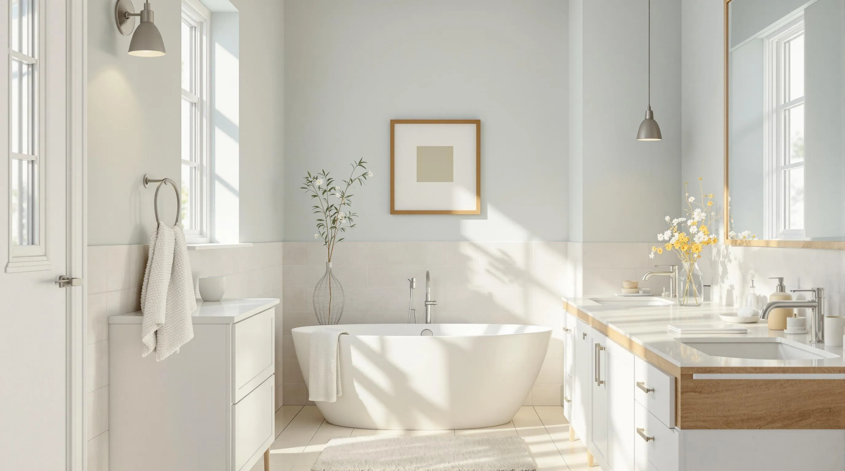 Best Paint Colors for a Bathroom: 15 Stunning Shades That Transform Any Space 11
